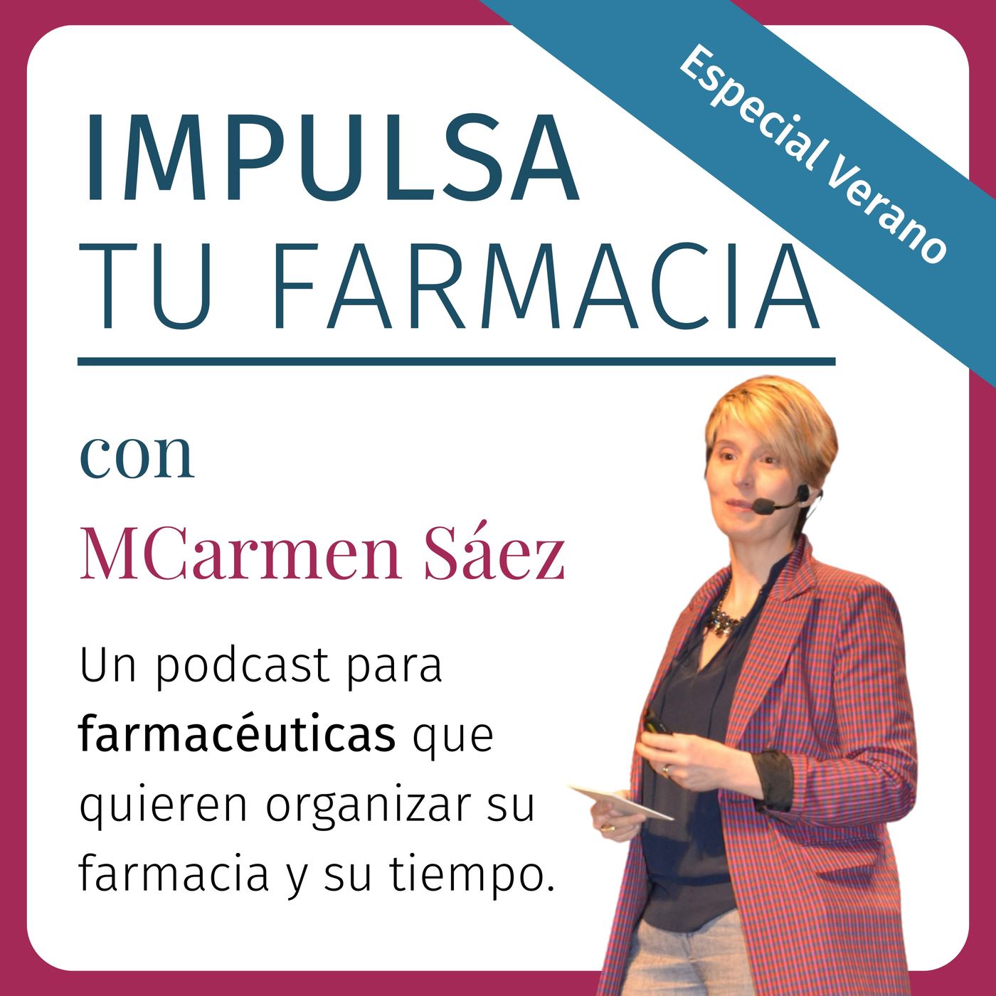 Impulsa Tu Farmacia con MCarmen Sáez