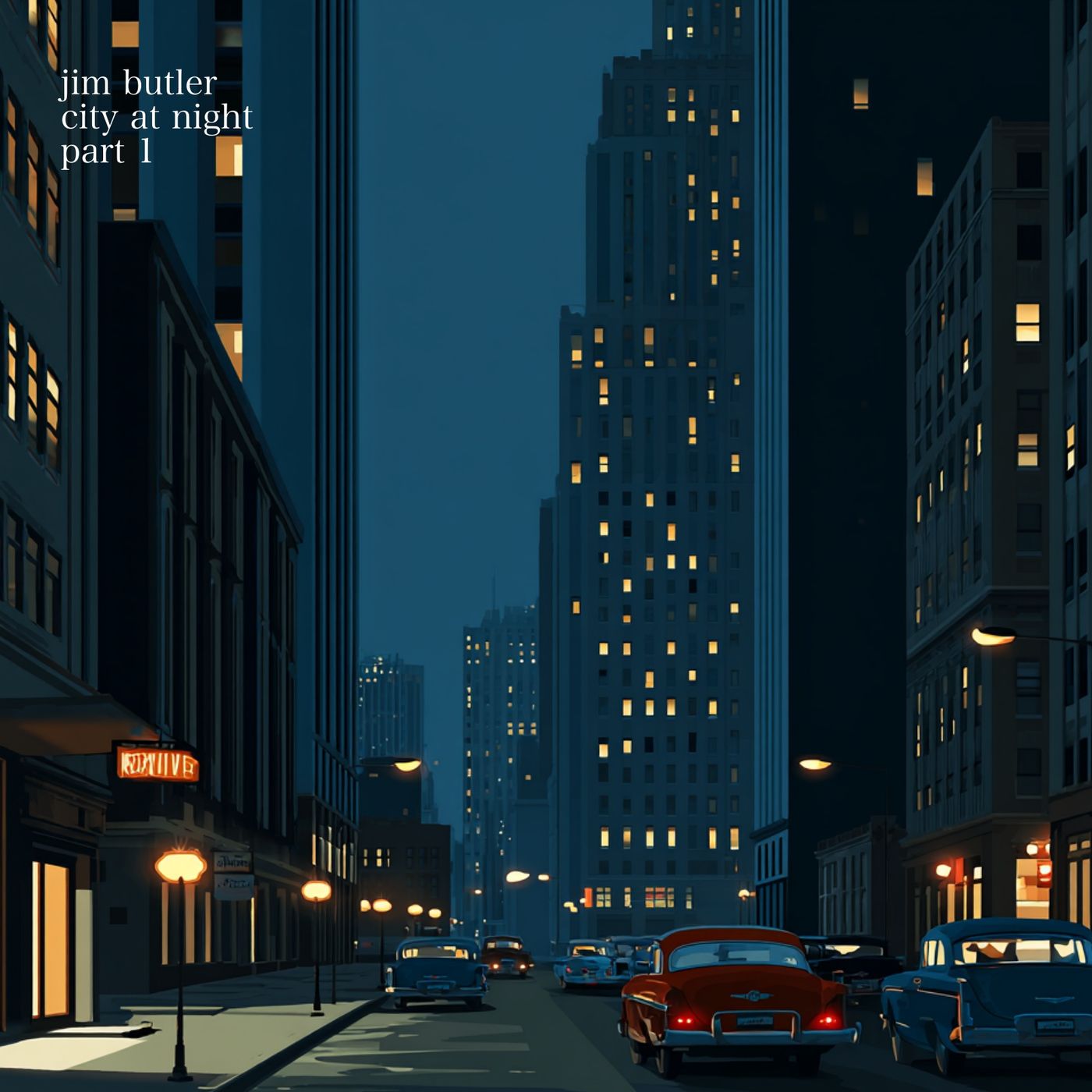 Deep Energy 2176 - City at Night - Part 1