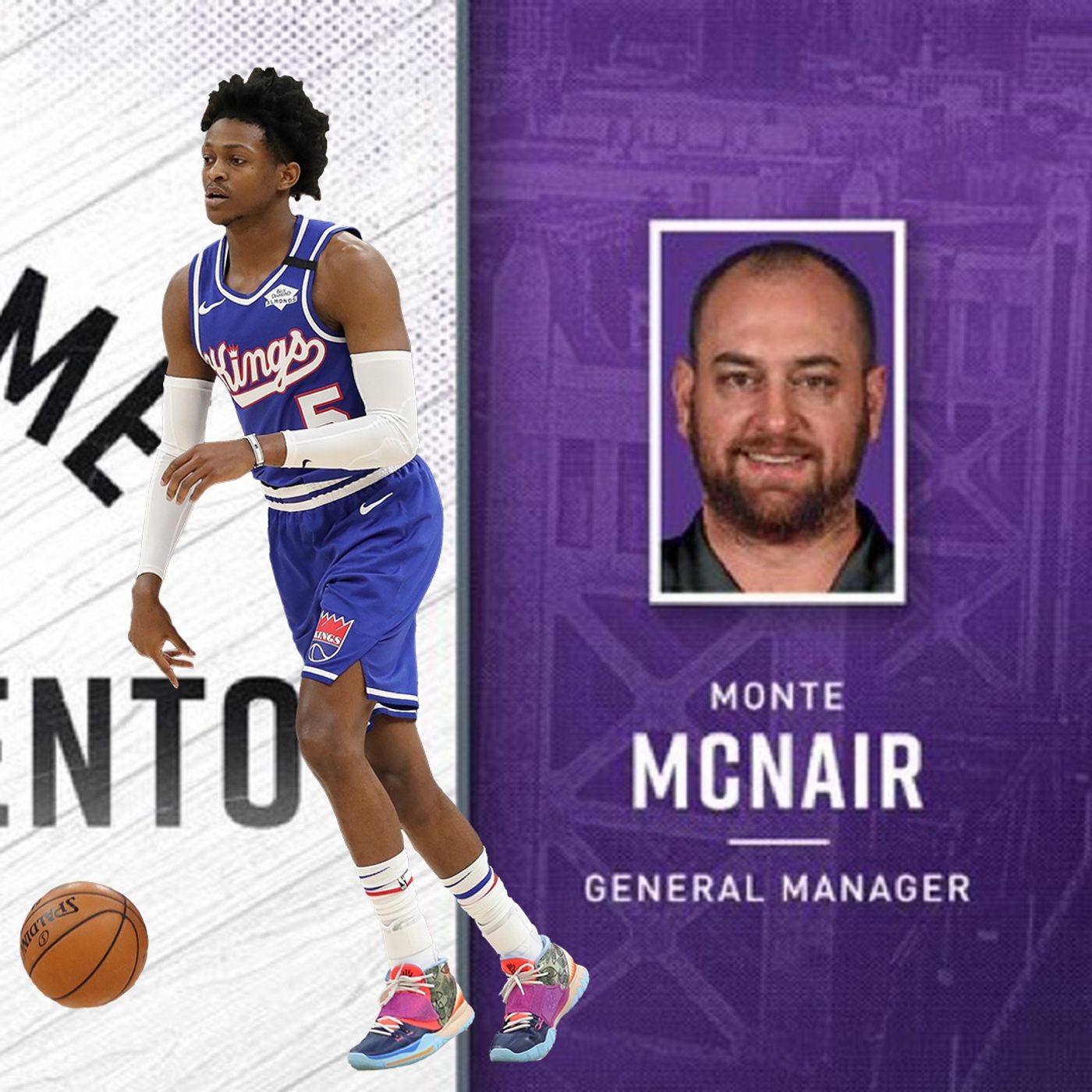 CK Podcast 455: The Sacramento Kings hire Monte McNair - Joe Dumars named Chief Strategy Officer episode artwork