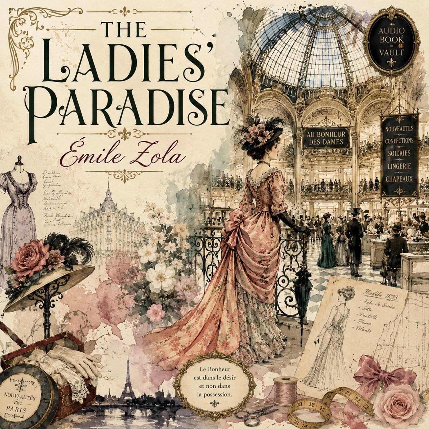 The Ladies' Paradise by Émile Zola (Complete Audiobook) | French Literary Classic of Ambition, Commerce & Society Part 1