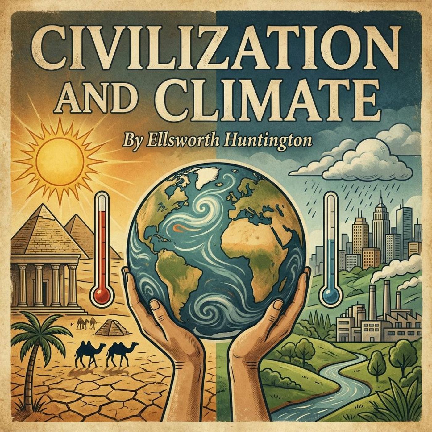 Civilization and Climate by Ellsworth Huntington | Full Audiobook | Audiobook Time episode artwork