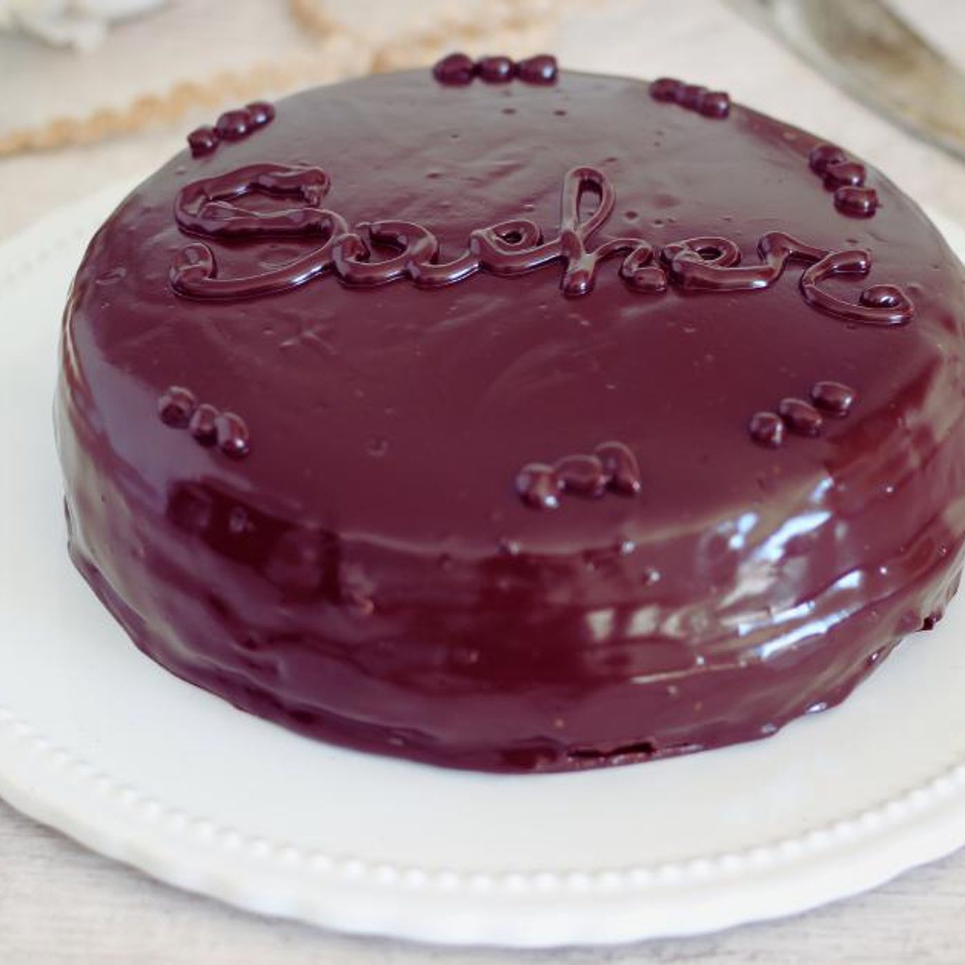 Torta Sacher: ricetta originale fatta in casa passo passo episode artwork