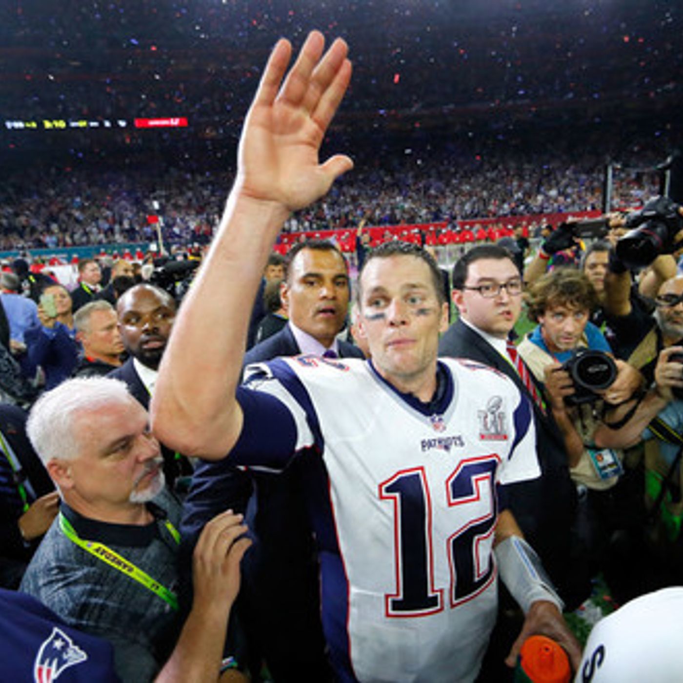 Trending: Tom Brady's Jersey was Stolen episode artwork