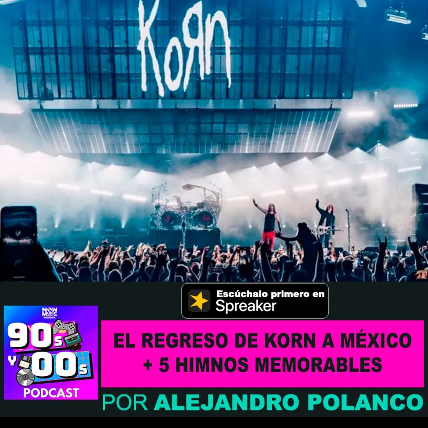 El regreso de Korn a México + 5 himnos memorables
