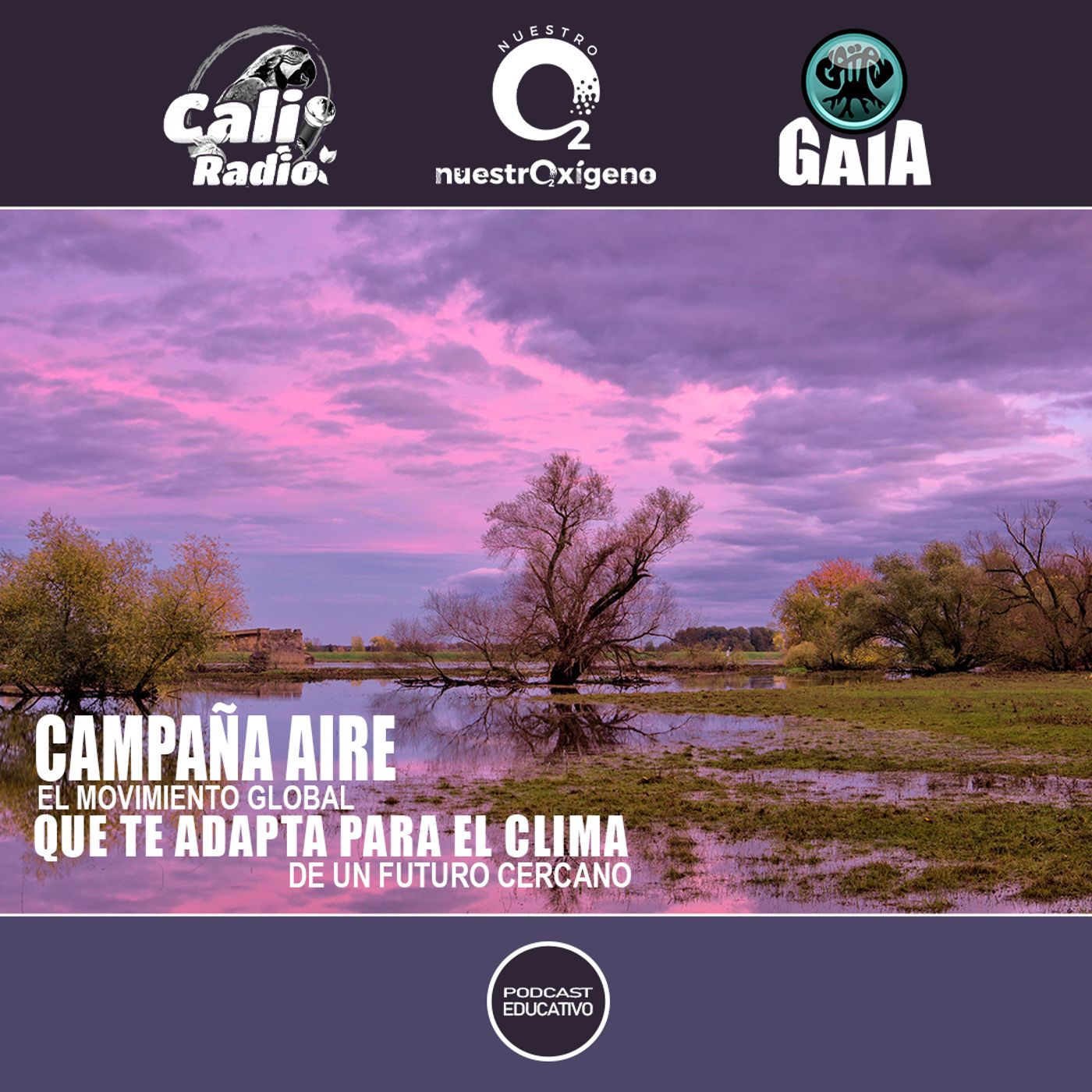 NUESTRO OXÍGENO Campaña Aire, el movimiento global que te adapta para el clima de un futuro cercano episode artwork