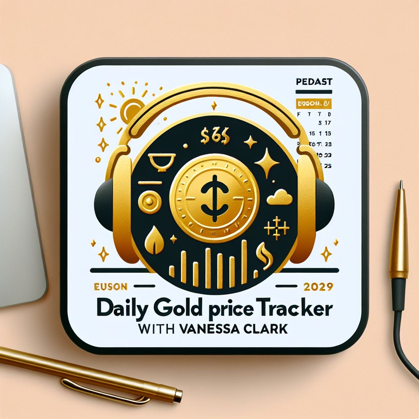 Daily Gold Price Tracker with Vanessa Clark