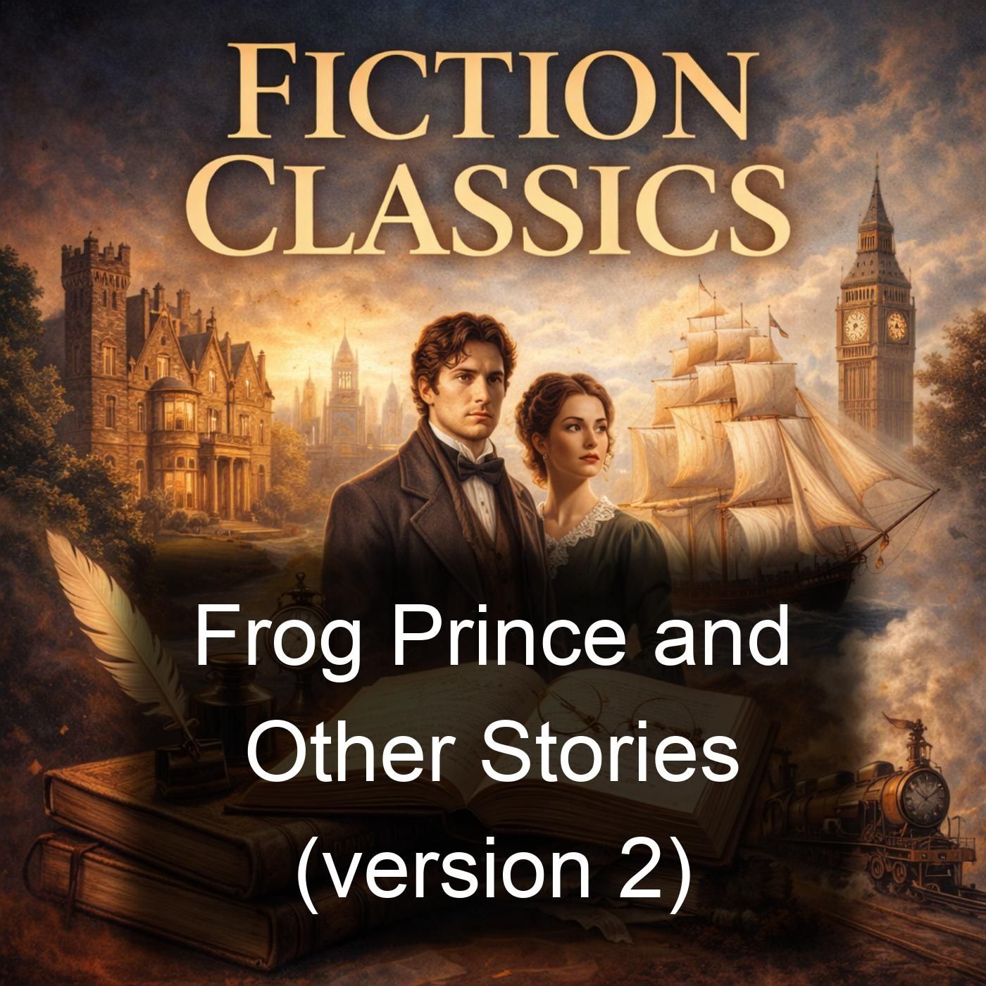 Frog Prince and Other Stories (version 2) cover art