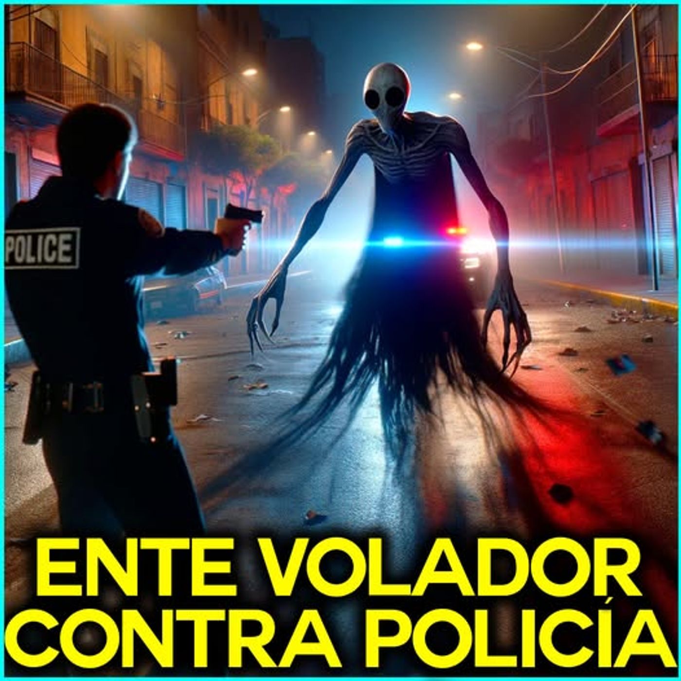 IMPACTANTE TERROR en Liverpool HUMANOIDE Contra POLICÍAS | #misterio #sinresolver #aliens episode artwork
