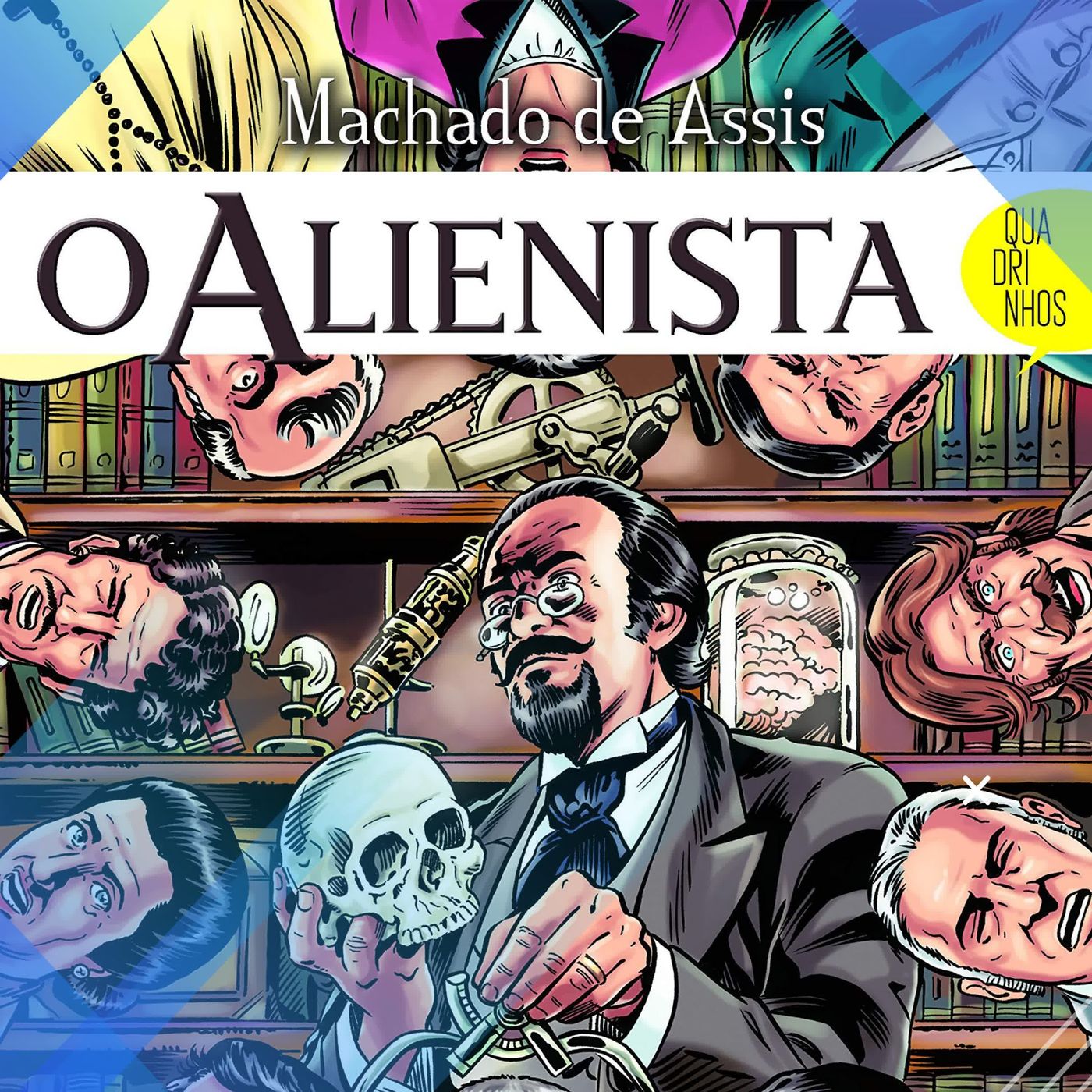 O Alienista de Machado de Assis episode artwork