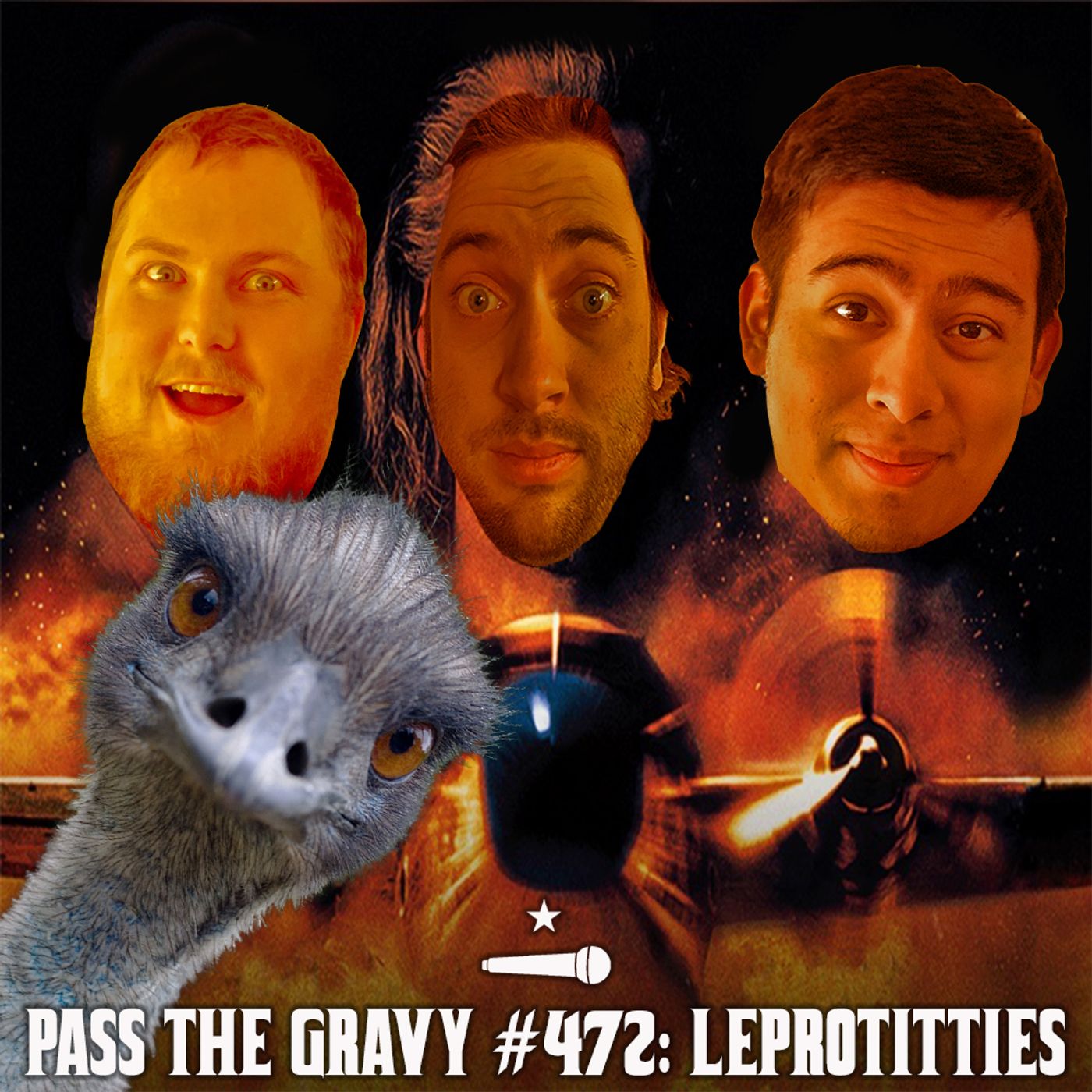 Pass The Gravy #472: Leprotitties episode artwork