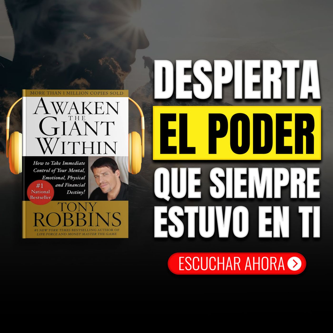 TONY ROBBINS 💎 Despierta El Gigante Interior 🌟 El Poder De Crear Tu Destino 🔥 RESUMEN 📖 episode artwork