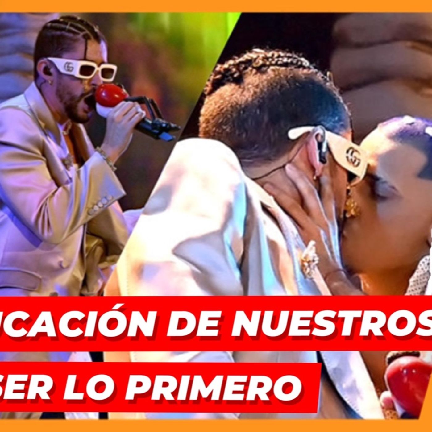 A PROPOSITO DEL BESO DE BAD BUNNY, DEBEMOS EDUCAR A NUESTRO HIJOS episode artwork