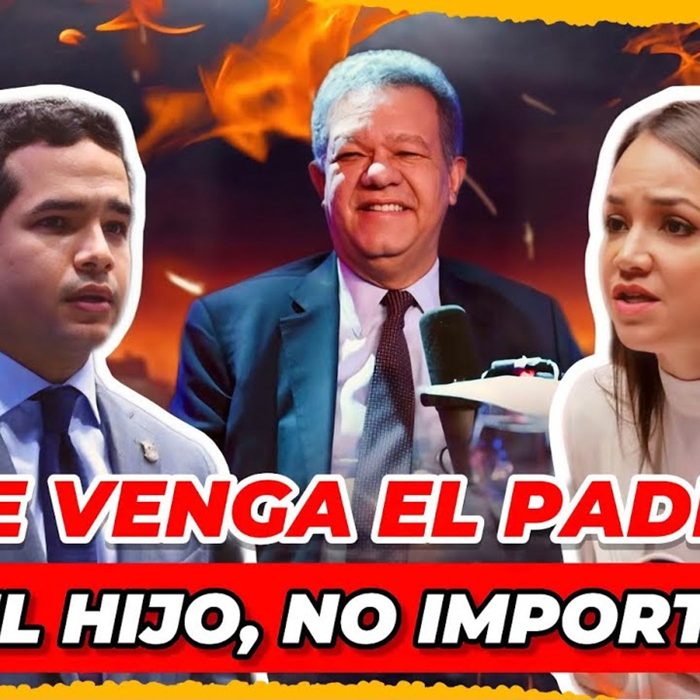 FARIDE RAFUL LE TIRA FUERTE A OMAR Y A LEONEL FERNÁNDEZ episode artwork