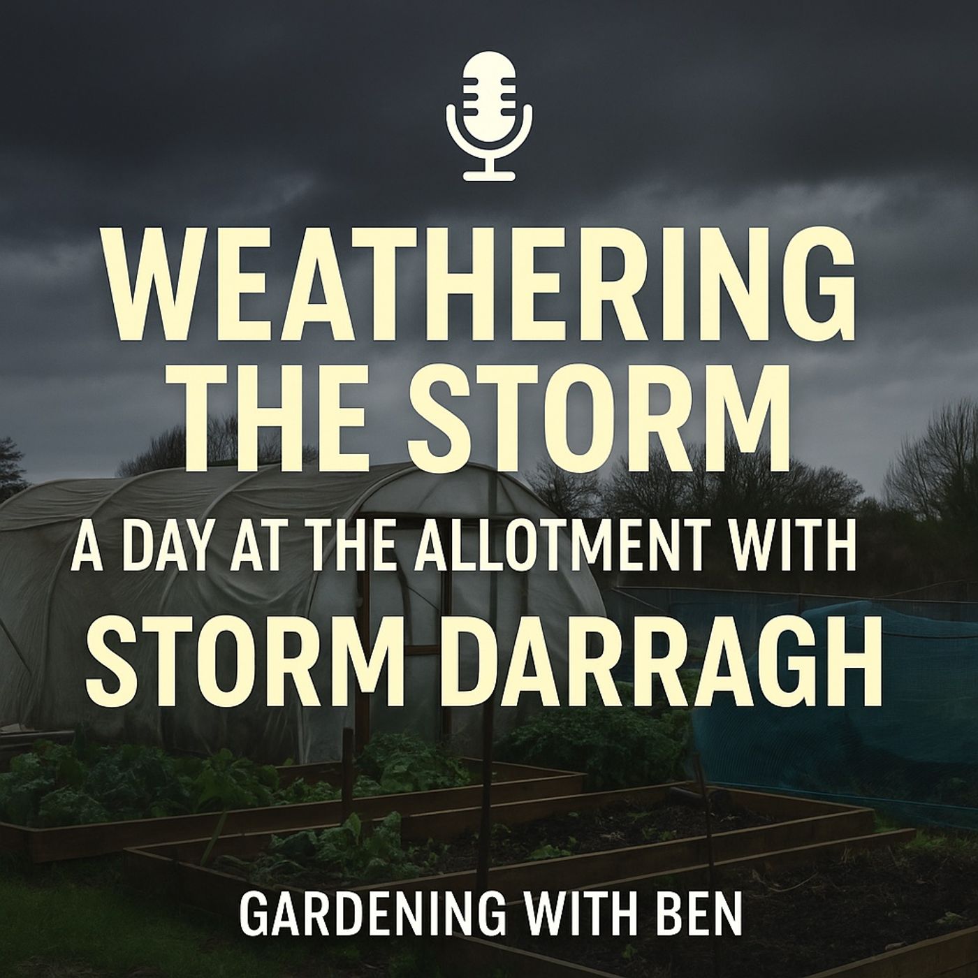🎧 🌬️ Weathering the Storm | A Day at the Allotment with Storm Darragh episode artwork