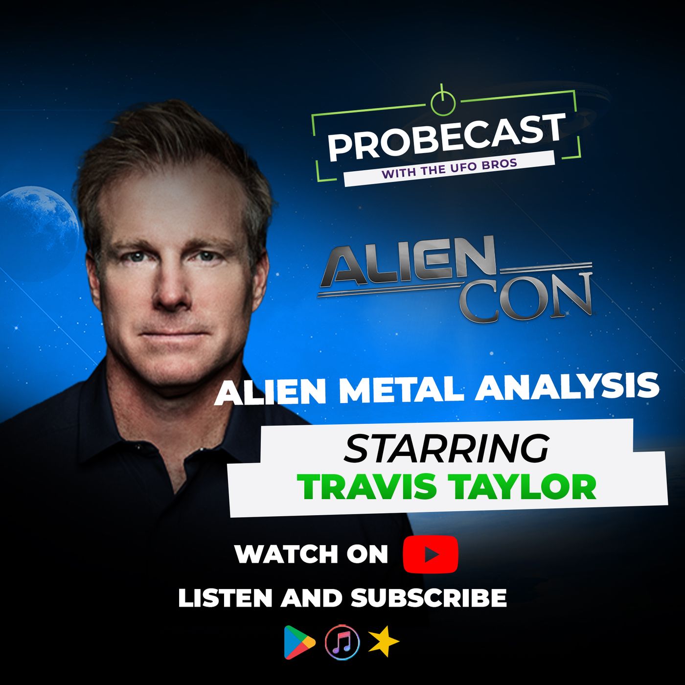 Travis Taylor, Chief Scientist of the UAPTF Report, analyzes our ”alien” metal!