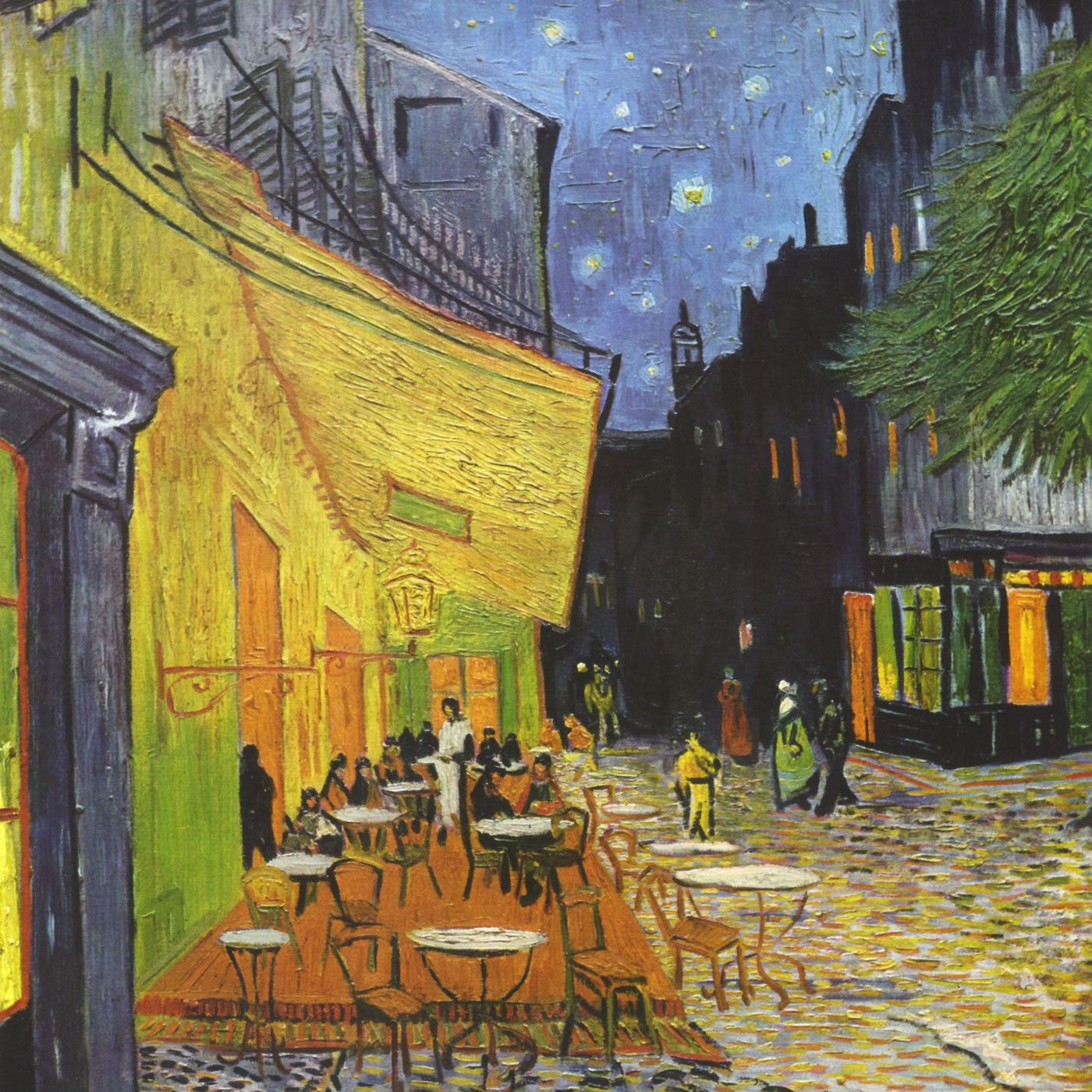 VAN GOGH Caffè di notte episode artwork