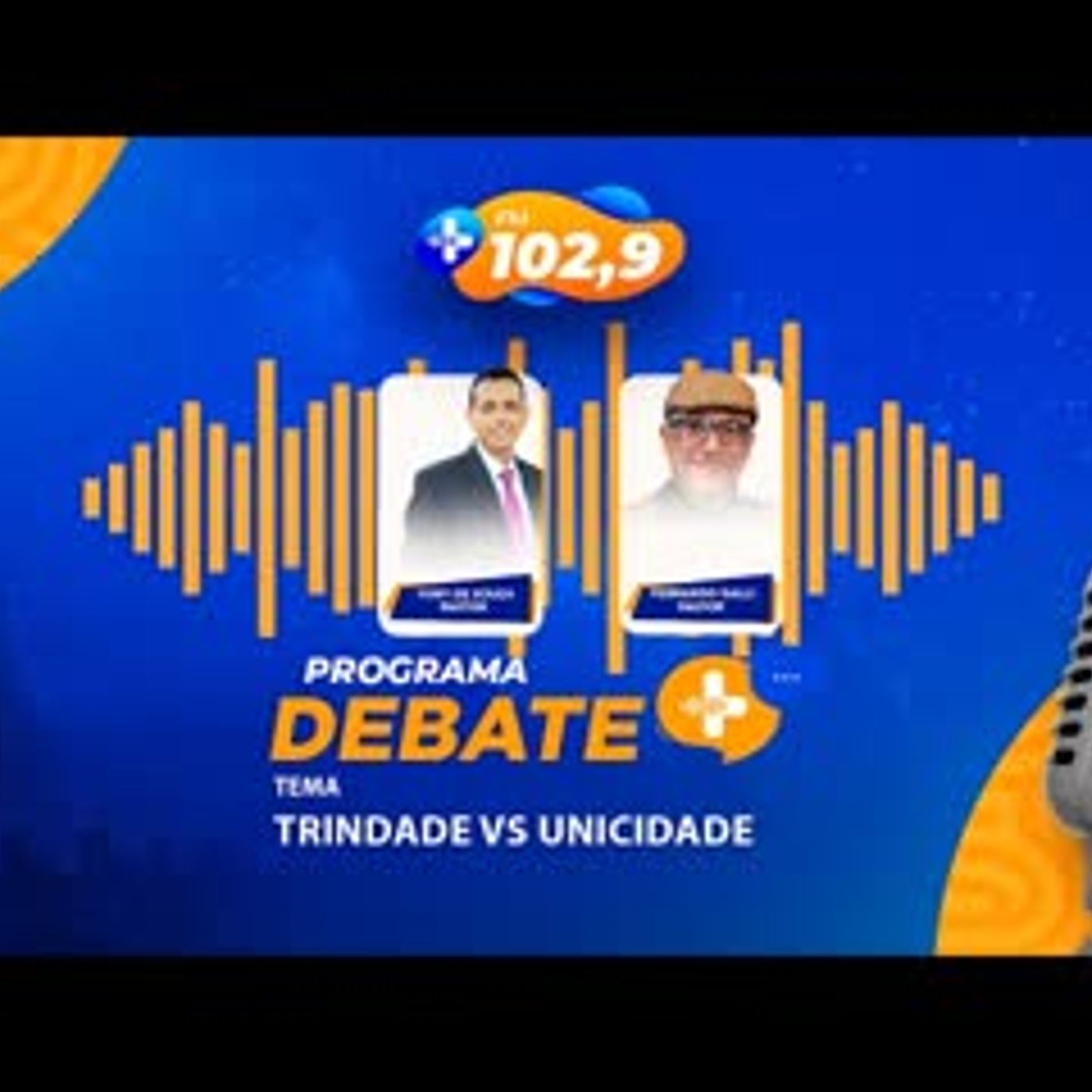 TRINDADE VS UNICIDADE   DEBATE MAIS episode artwork