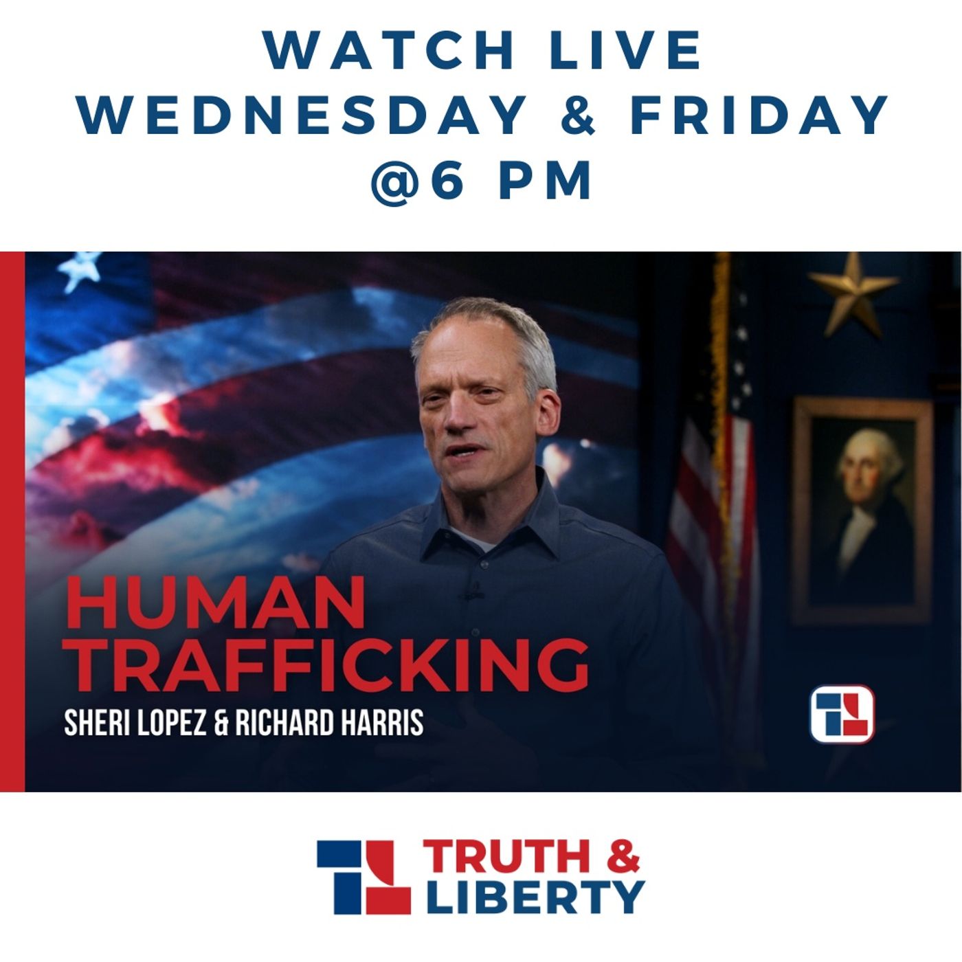 Human Trafficking with Sheri Lopez episode artwork