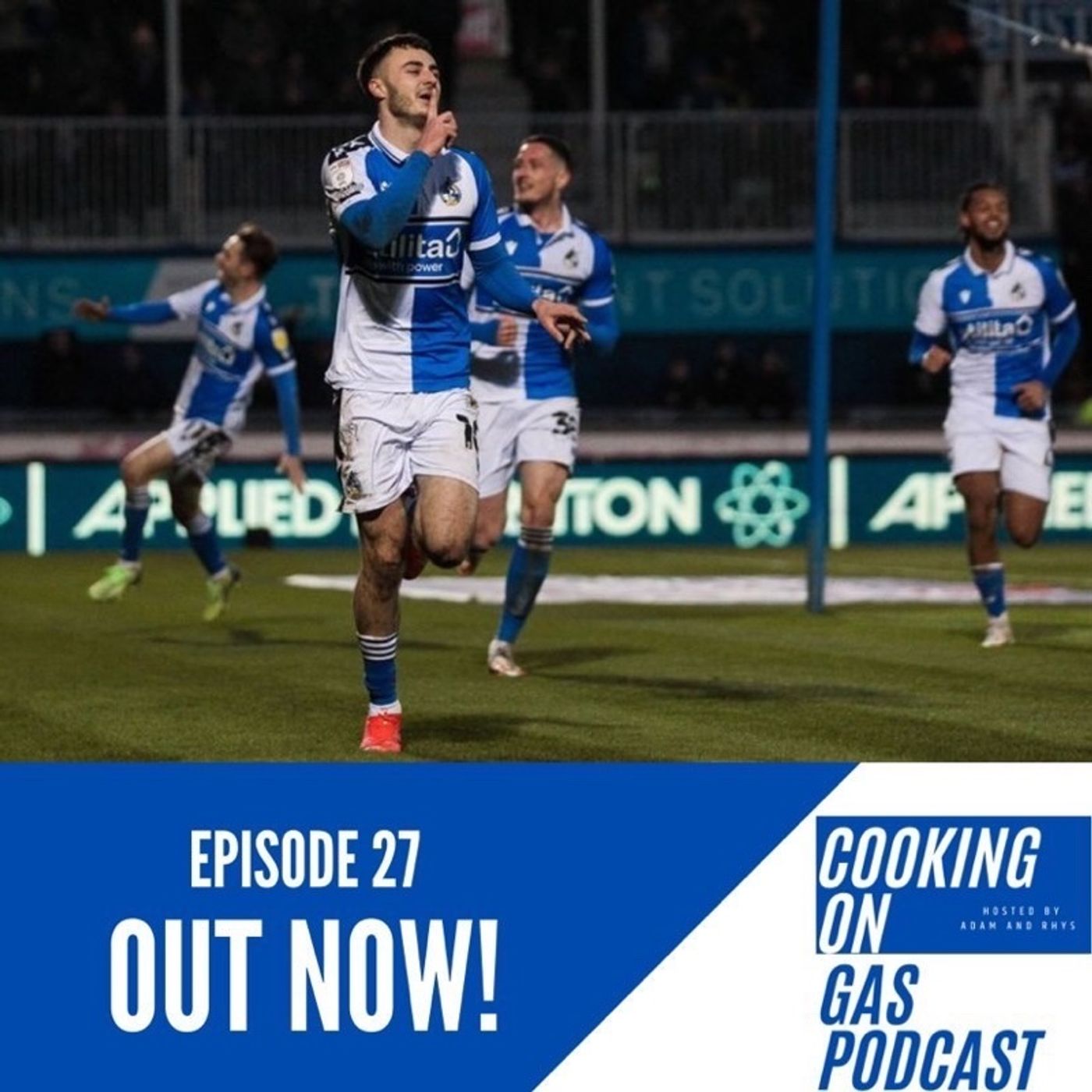 Cooking On Gas - Bristol Rovers Podcast