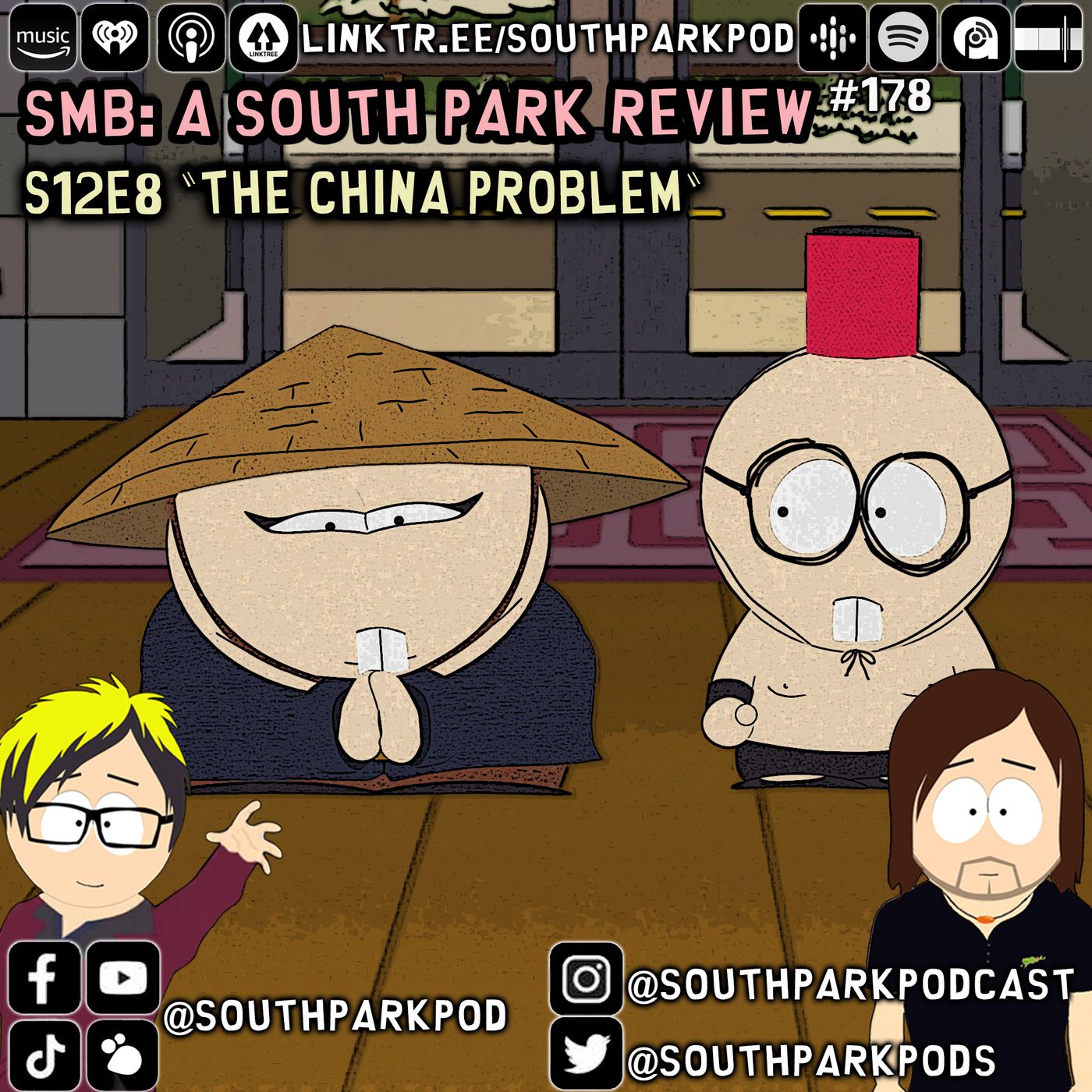 SMB #178 - S12E8 The China Problem - "Herro Prease!"