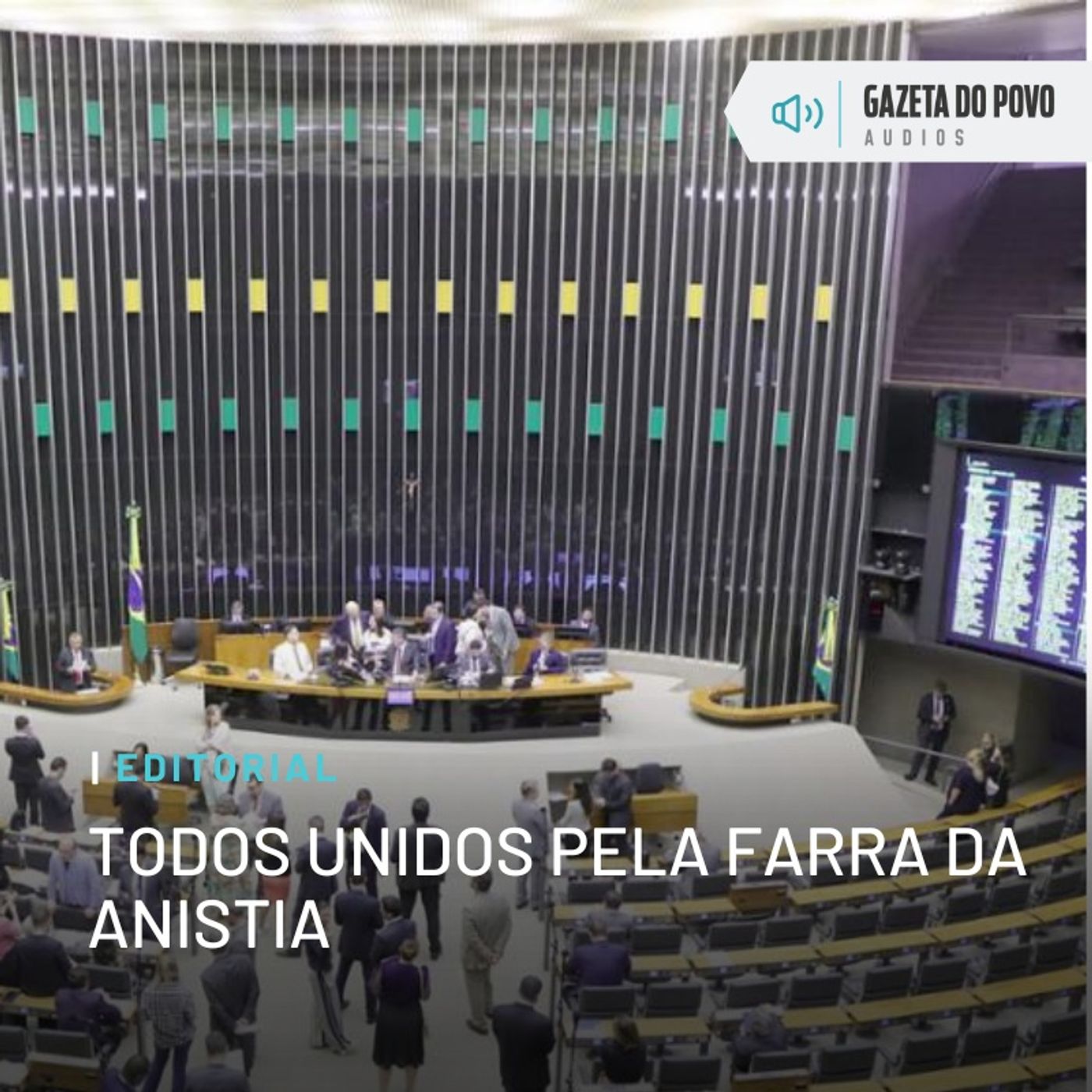Editorial: Todos unidos pela farra da anistia