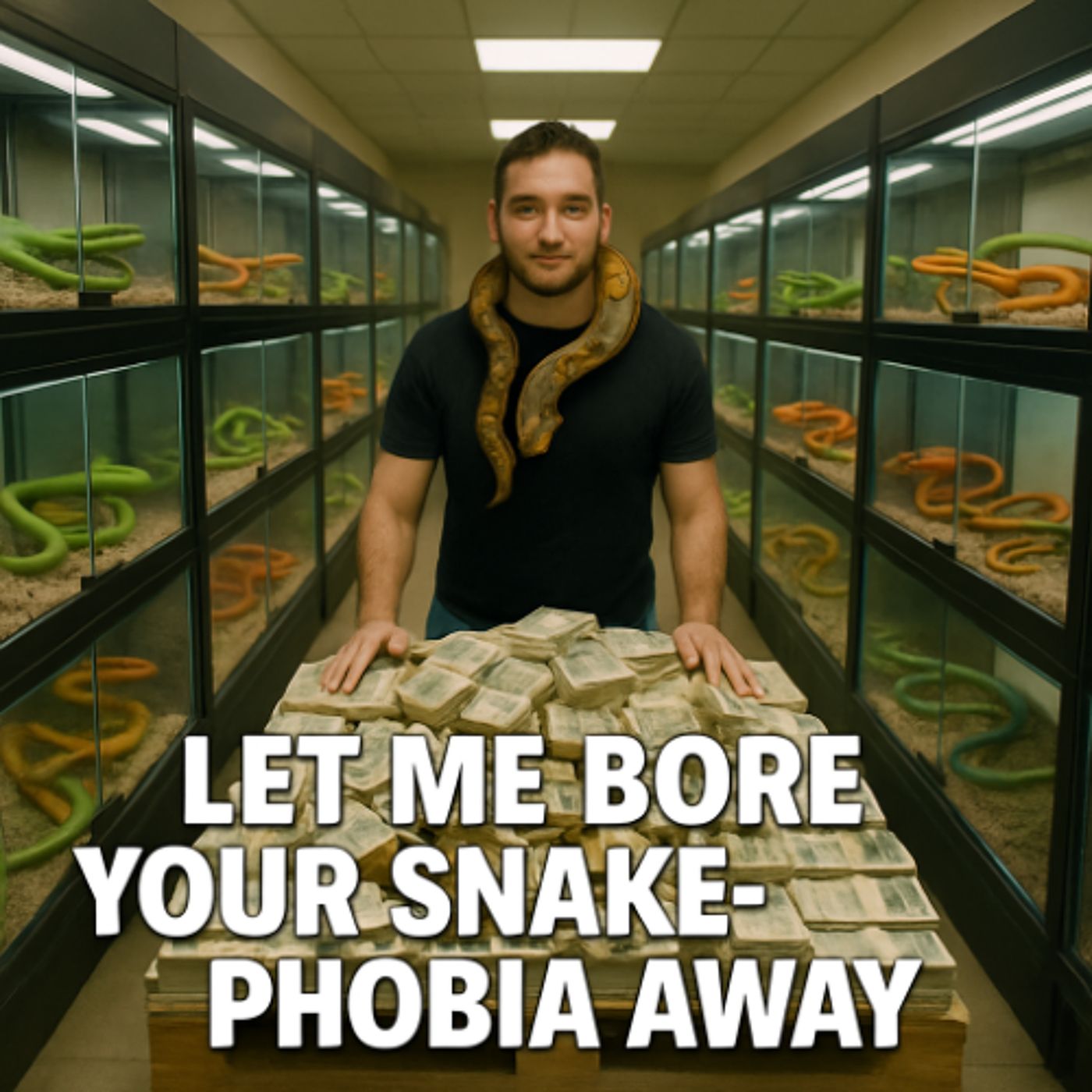SNAKE PHOBIA  - Let me bore your Phobia away #2 (19th June 2025)
