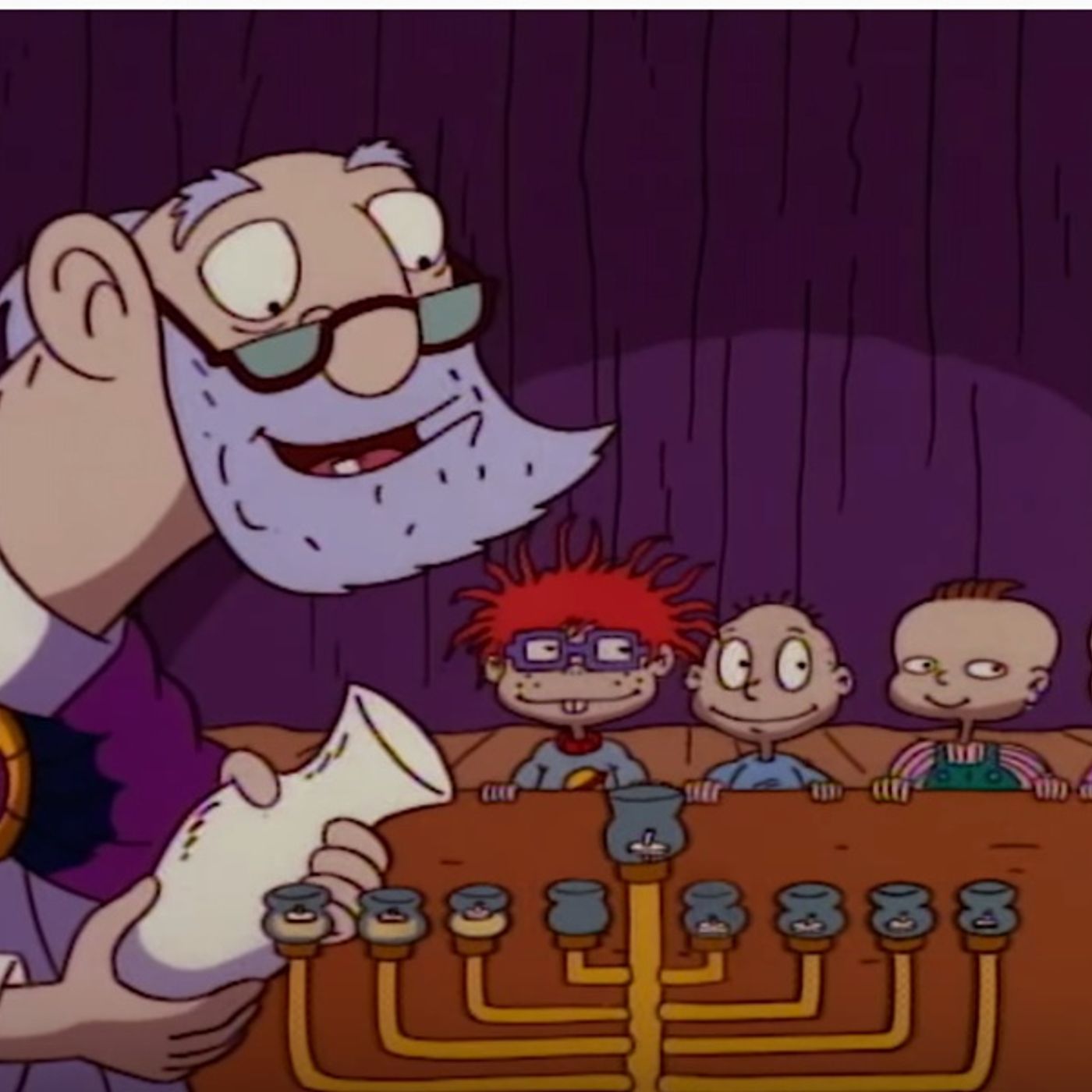 A Rugrats Chanukah with Gillian Daniels episode artwork