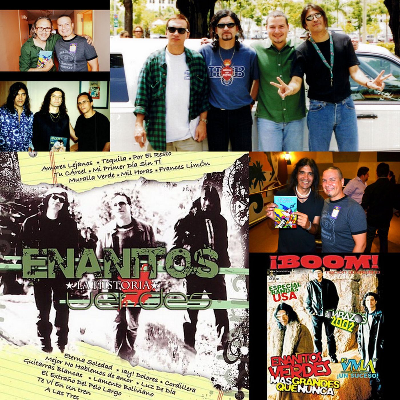 Enanitos Verdes - Entrevista 1995 episode artwork