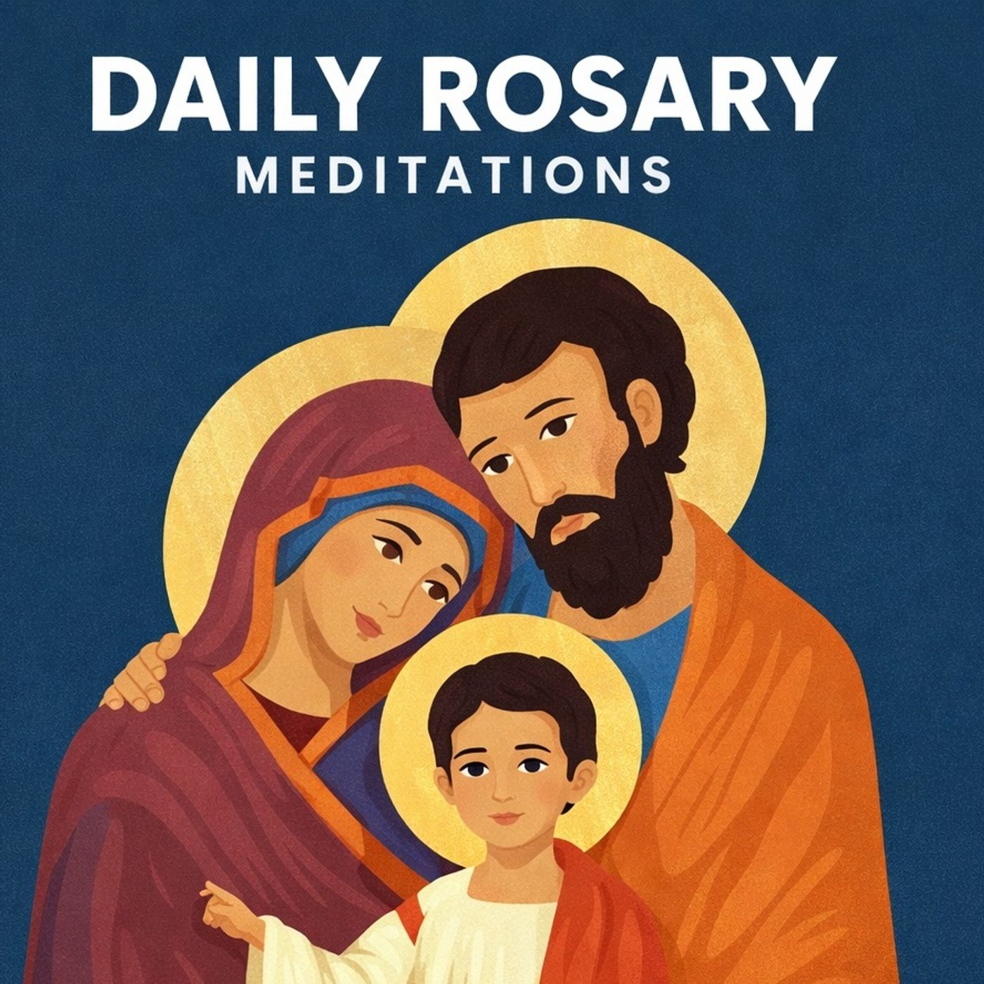 Daily Rosary Meditations Podcast