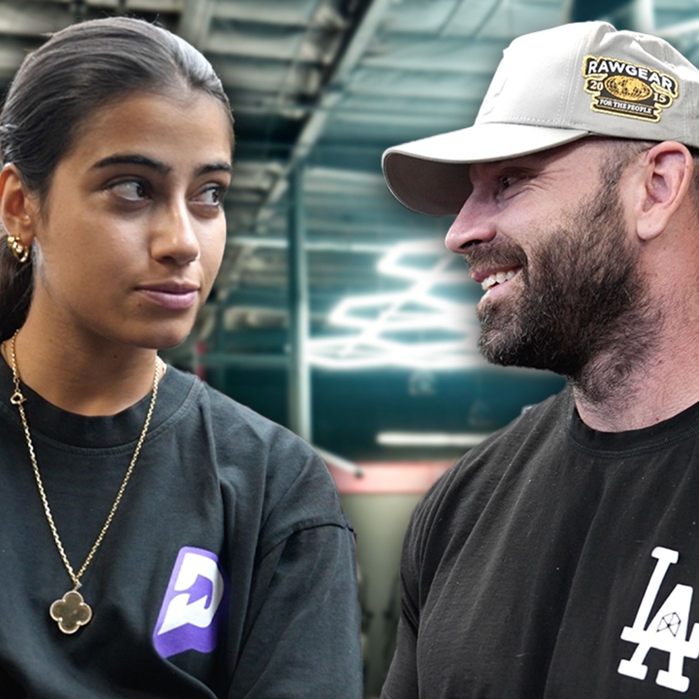 BRAD CONVINCES SARA TO GO NOT NATTY…