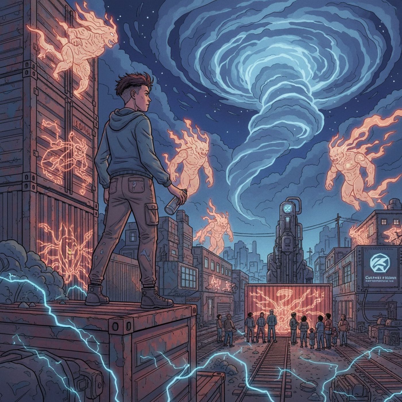 The Railyard Uprising: Storm Against the Corporation episode artwork