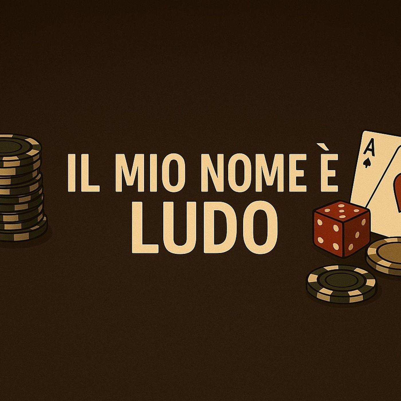 Il mio nome è Ludo - Scommettere la Vita podcast artwork