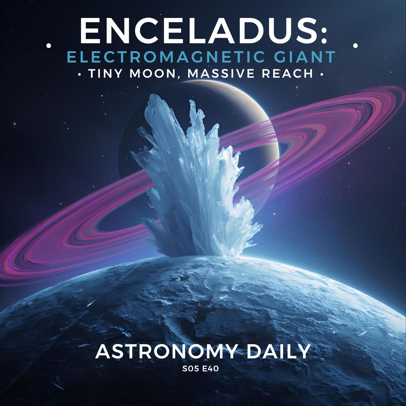 ISS Back to Full Strength, Artemis 2 Battles Hydrogen Leaks, and Enceladus Goes Electromagnetic