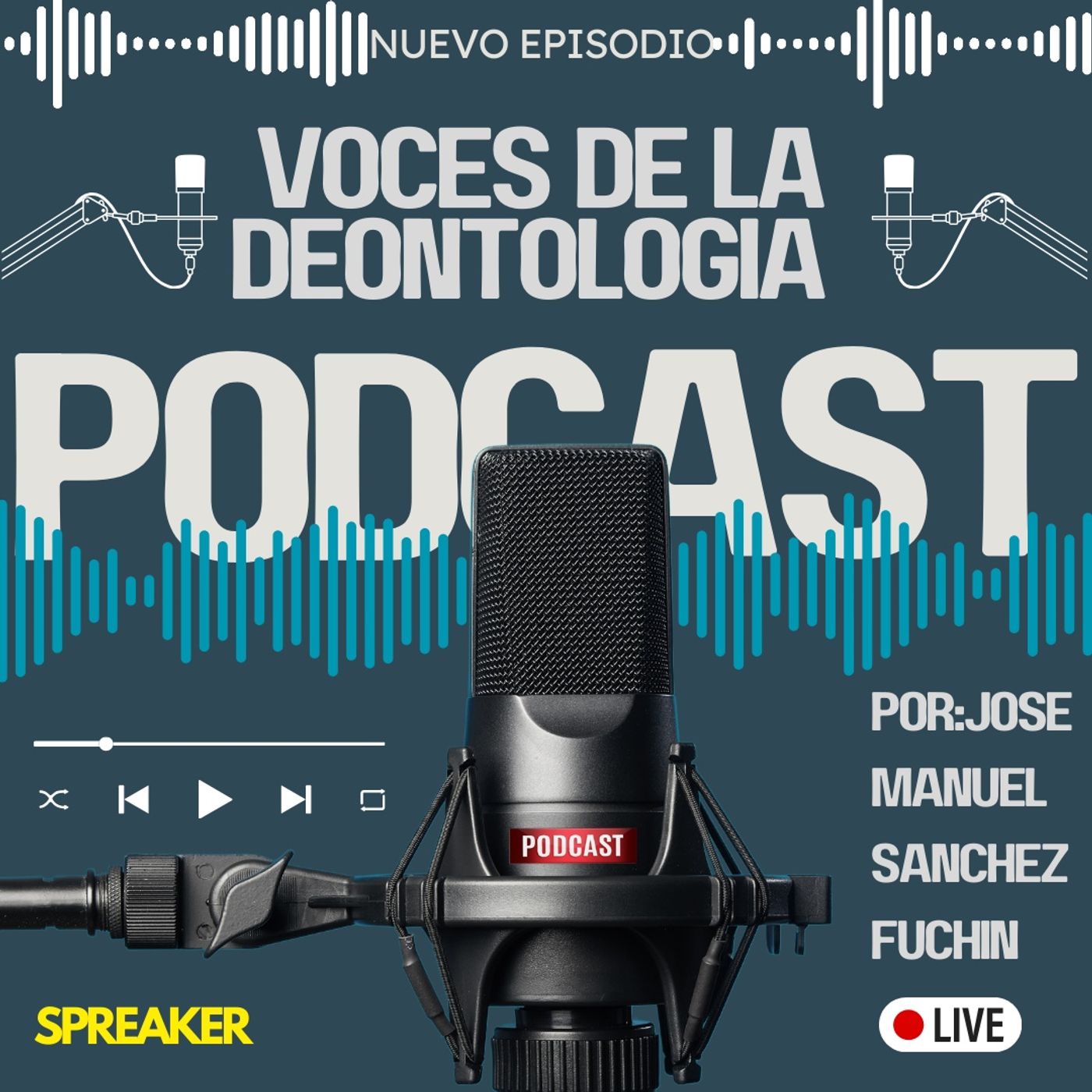 VOCES DE LA DEONTOLOGIA podcast artwork