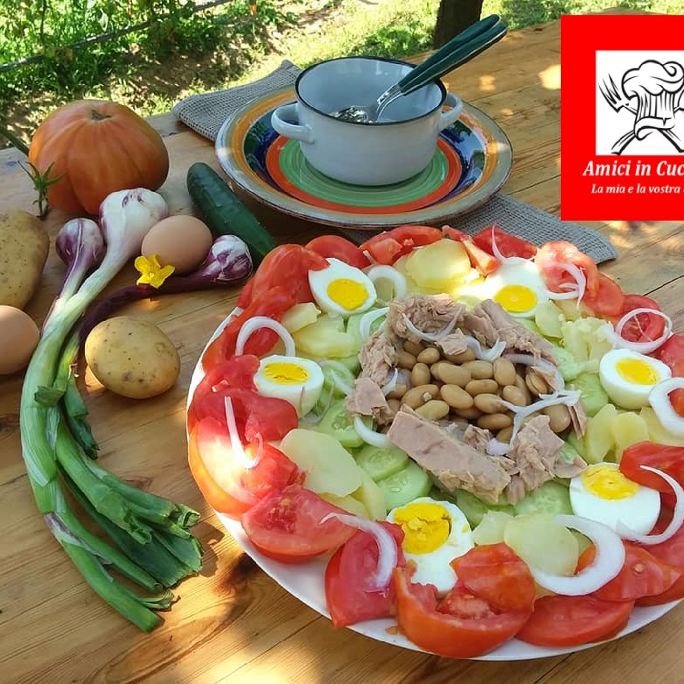 Insalatona Estiva con Patate, Tonno e Fagioli: Ricetta Fresca e Completa episode artwork