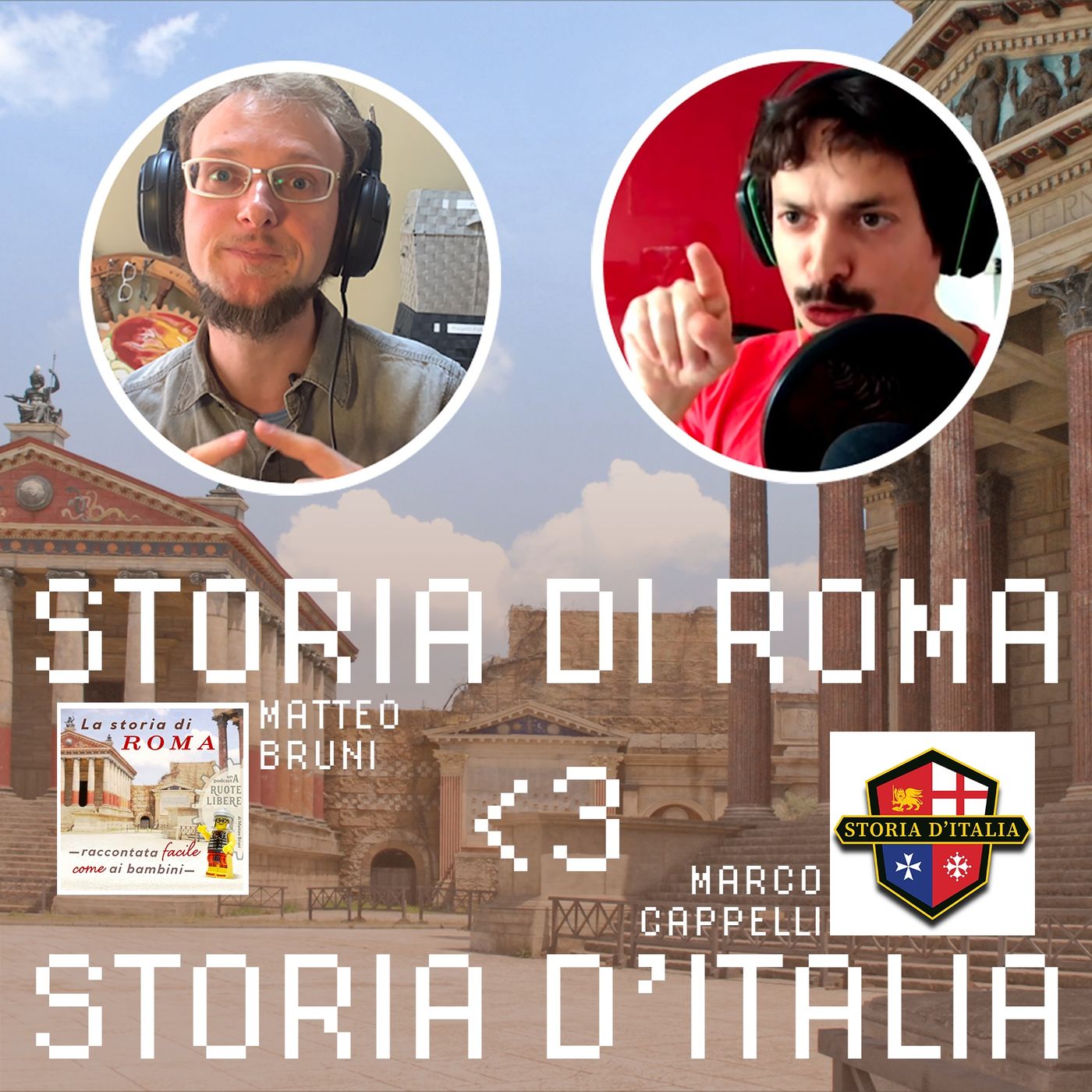 La storia di Roma: raccontata facile, come ai bambini
