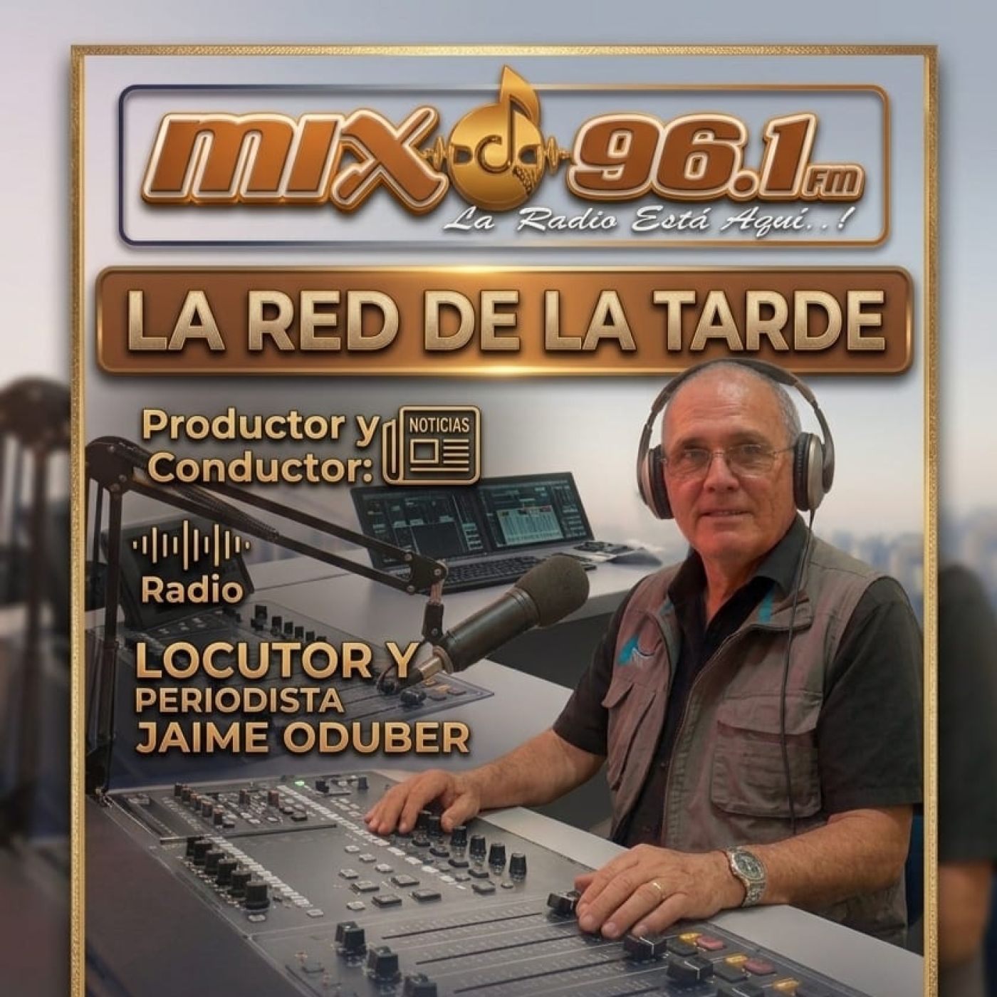 La Red de la Tarde 31 de julio 2026 episode artwork