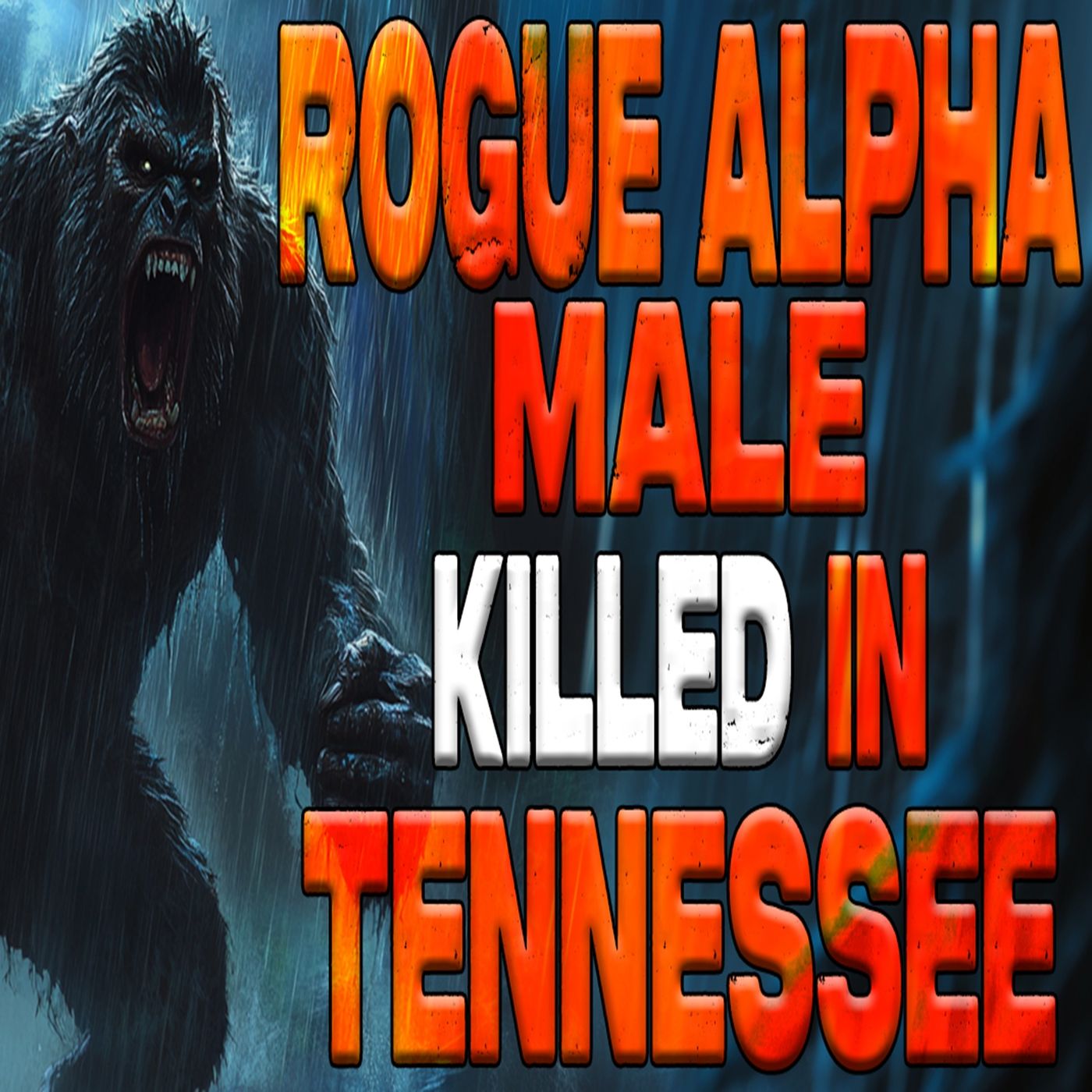 Bigfoot Alpha Male Killed in Tennessee