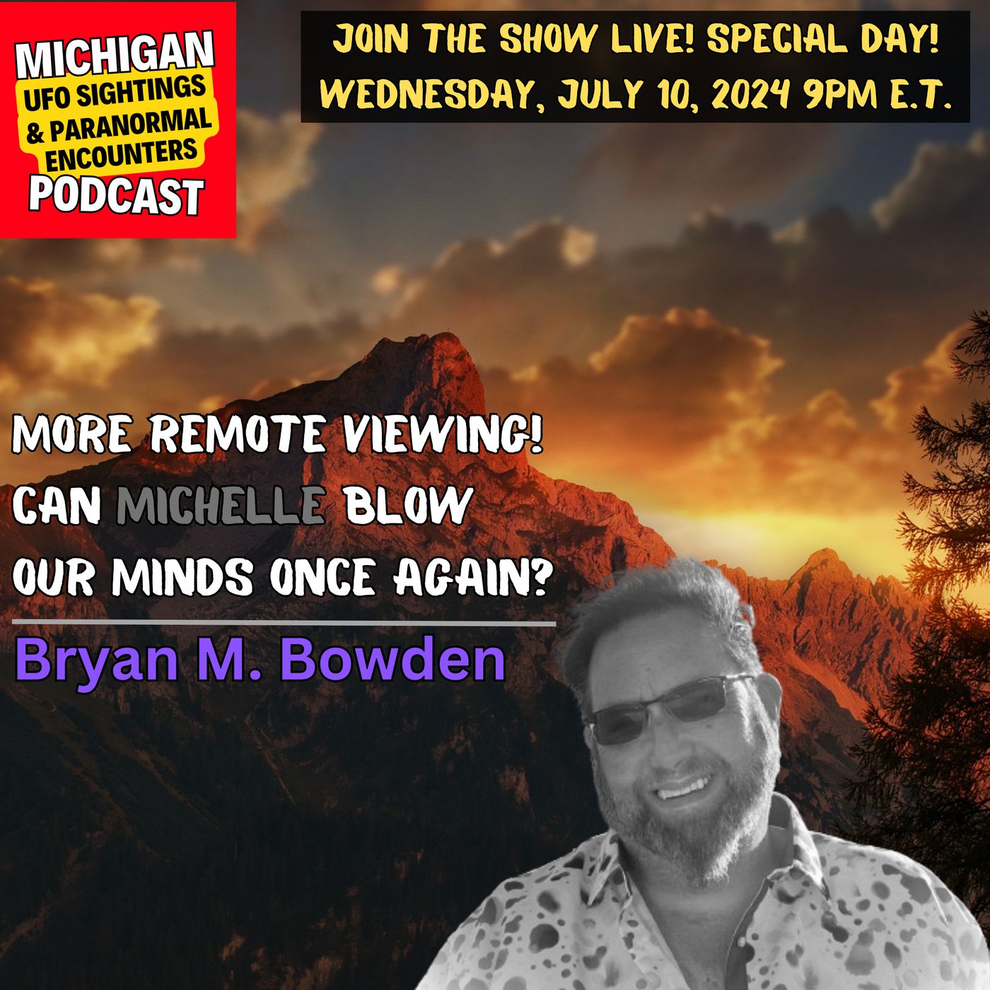 Michigan UFO Sightings And Paranormal Encounters Podcast