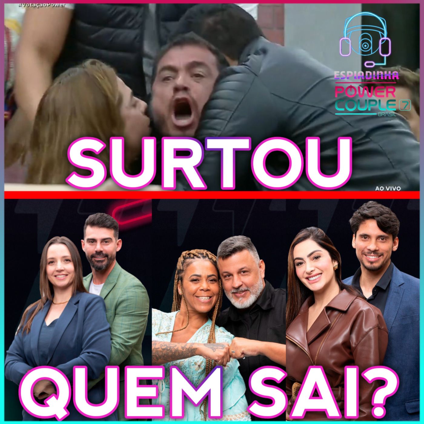 Dhomini SURTA e XINGA ao vivo + Carol e Radames, Silvia e Andre e Fran e Junior na DR | Power Couple
