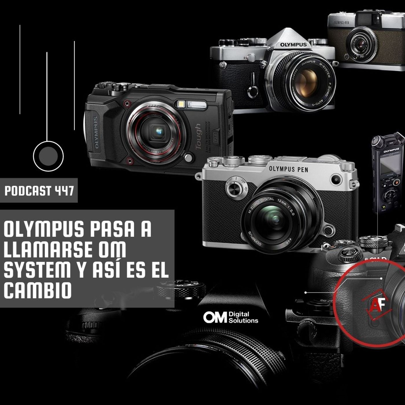 Olympus pasa a llamarse OM System y así es el cambio episode artwork