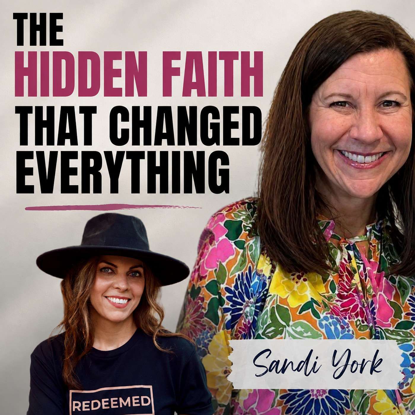 Redeemed Podcast - Raised Jewish, Found Jesus: The Hidden Faith That Changed Everything episode artwork