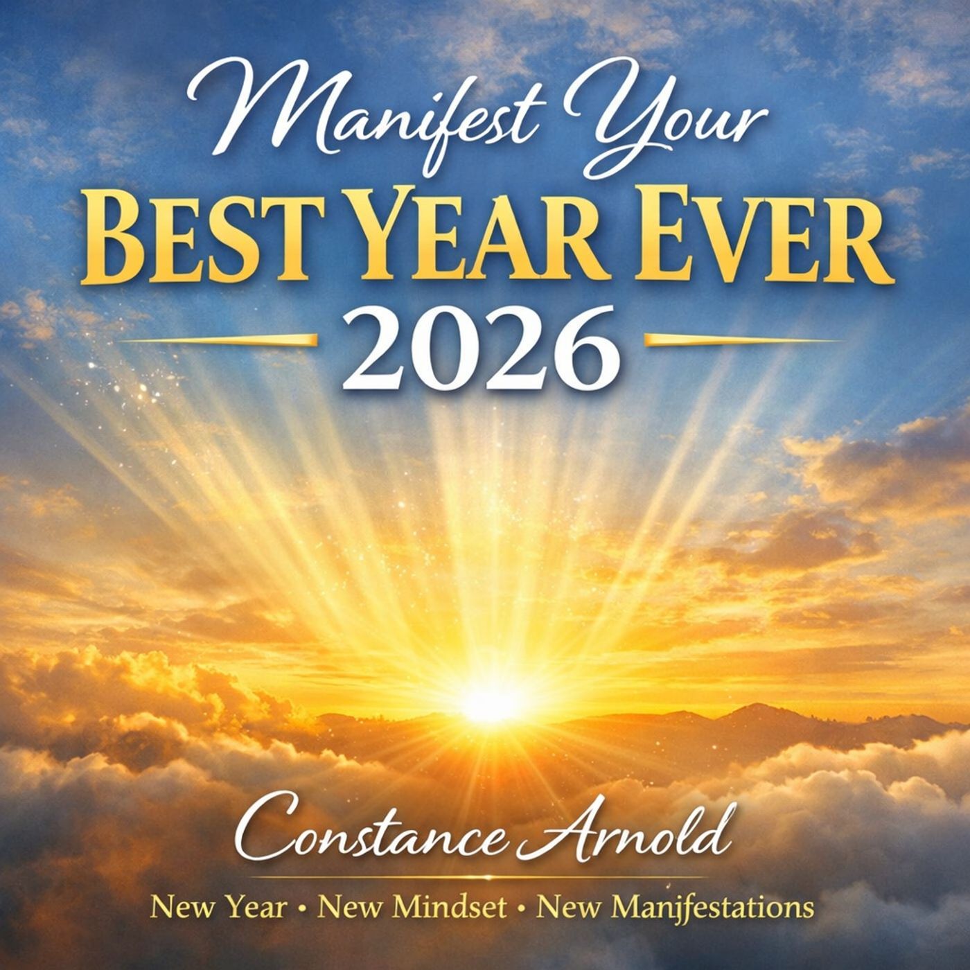 Think, Believe and Manifest Show - A New Year A New You Manifest 2026