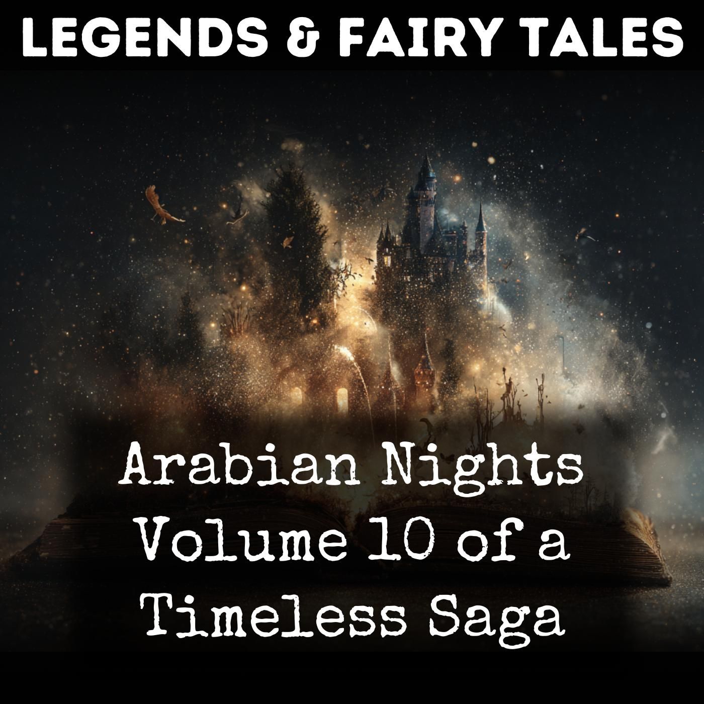 Arabian Nights Volume 10 of a Timeless Saga podcast artwork