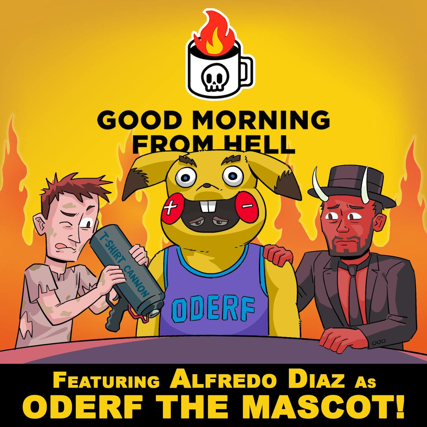 The Secret Life of Mascots #70 episode artwork