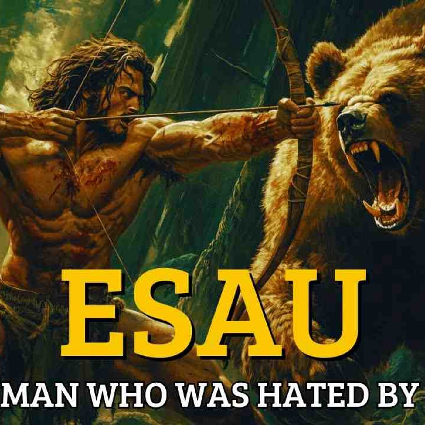 The Story of Esau - The Man Who Was Hated by God Even Before He Was Born _ Bible Stories episode artwork