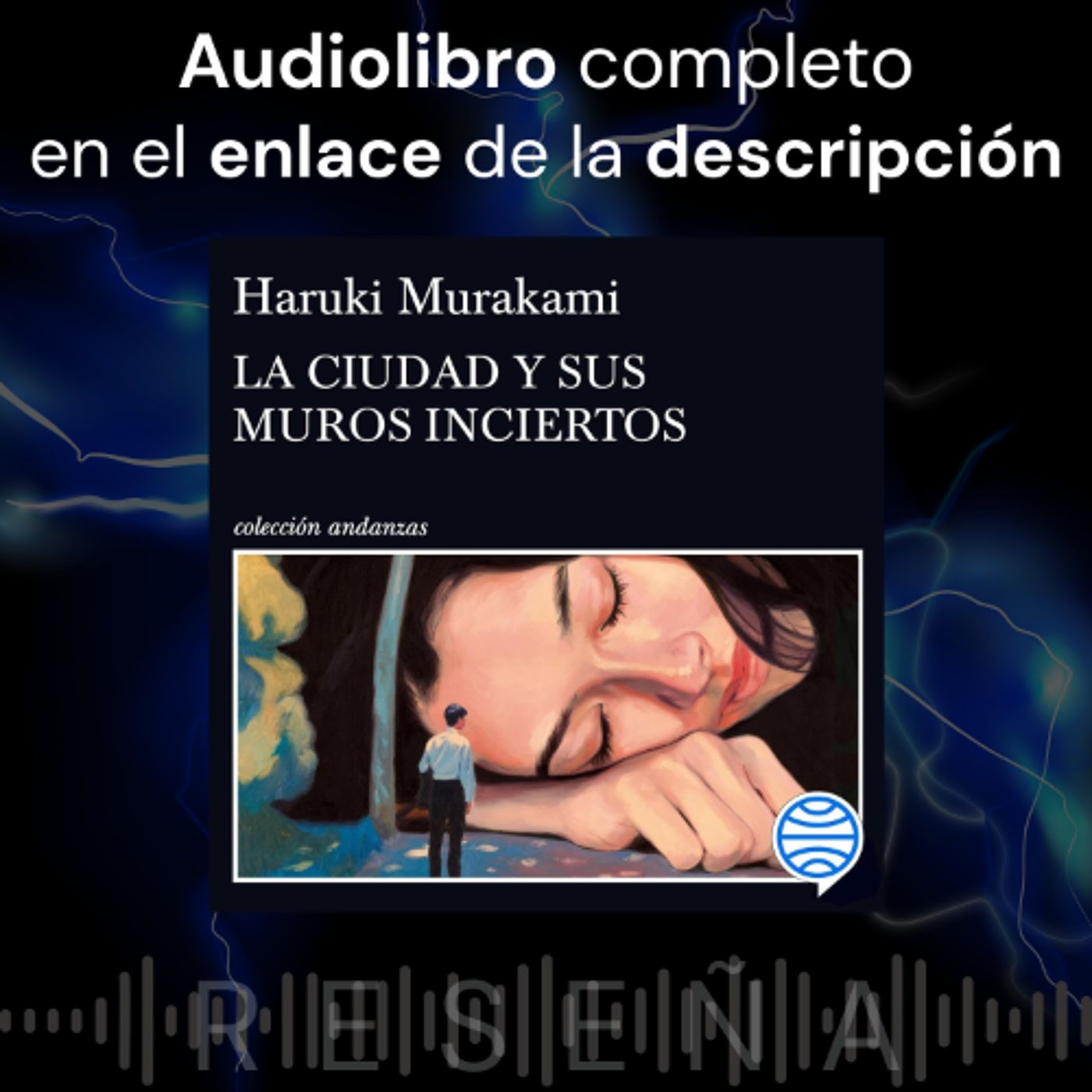 Portada de Audiolibros