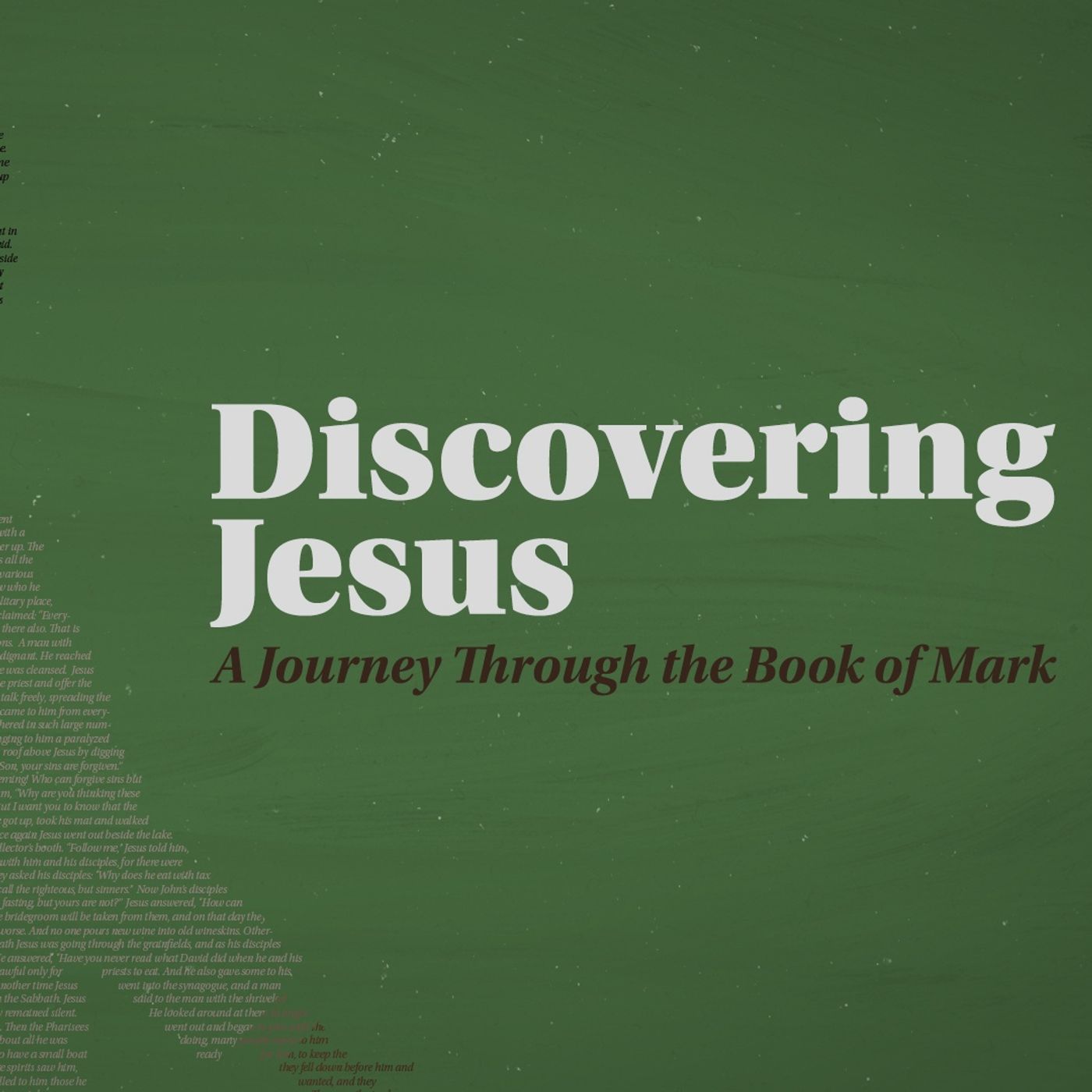 Discovering Jesus Week 5 | Pastor Bill Van Kirk