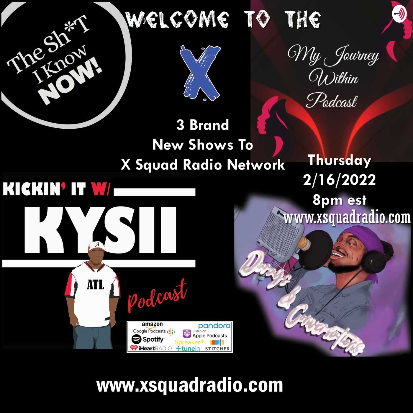 Welcome To The X ft Tee, Mona and Eric episode artwork