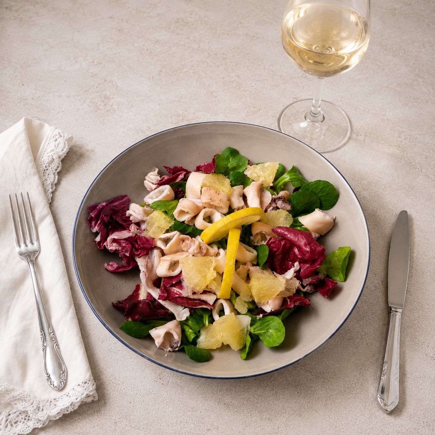 Insalata di Totani e Limone: Antipasto di Mare Fresco, Leggero e Facile episode artwork